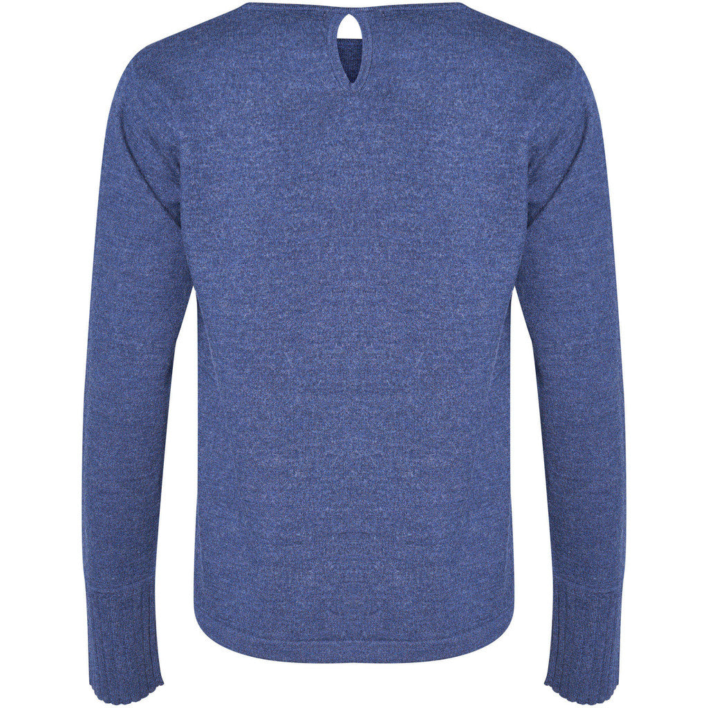 Lind Clara Knit Pullover 135300 Navy Melange