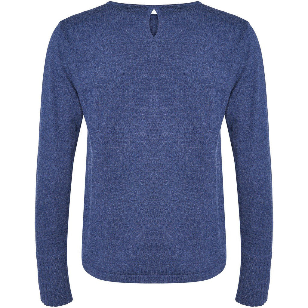 Lind Clara Knit Pullover 135300 Navy Melange
