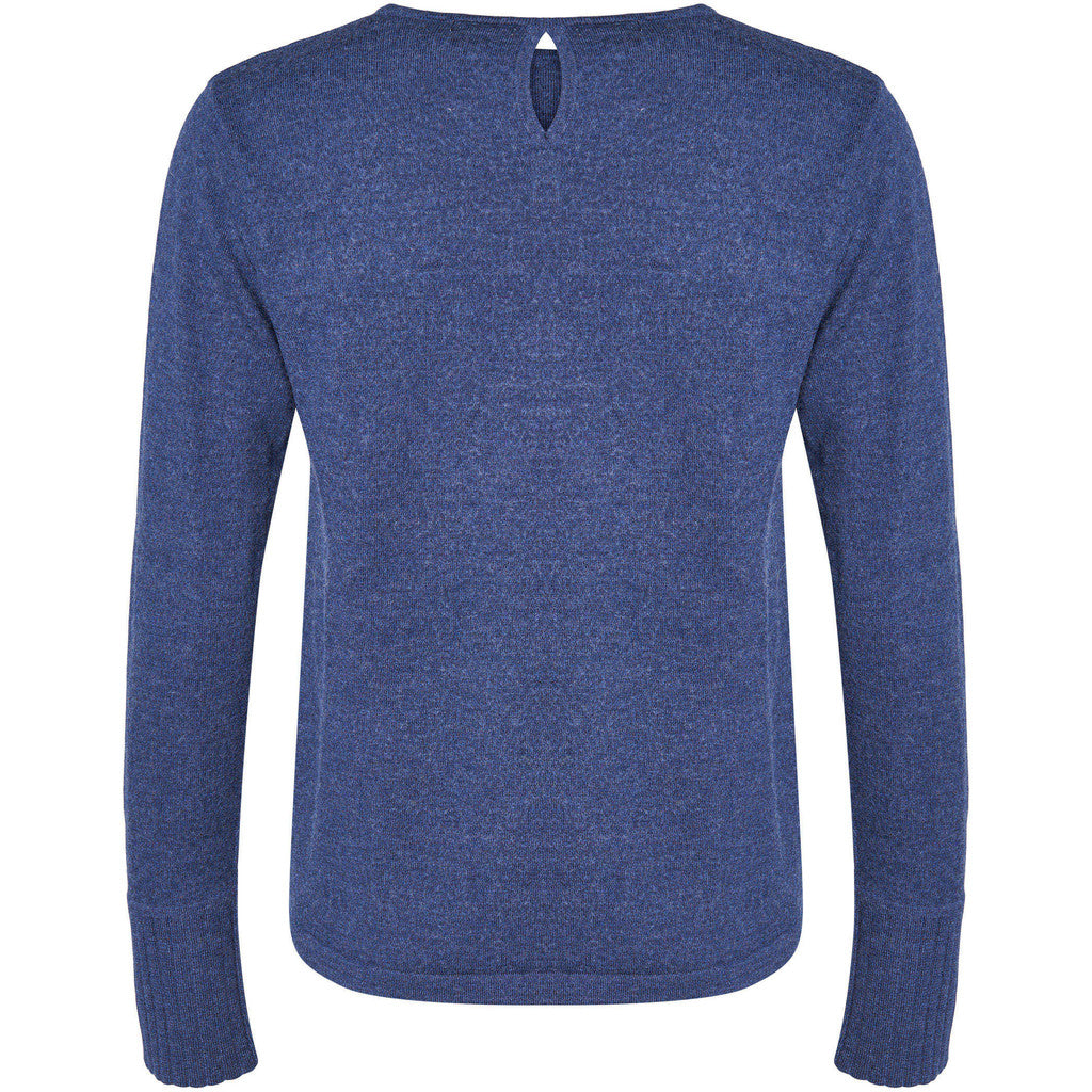 Lind Clara Knit Pullover 135300 Navy Melange