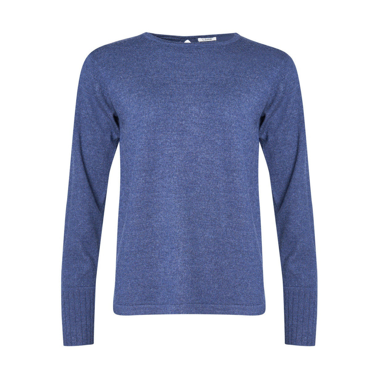 Lind Clara Knit Pullover 135300 Navy Melange