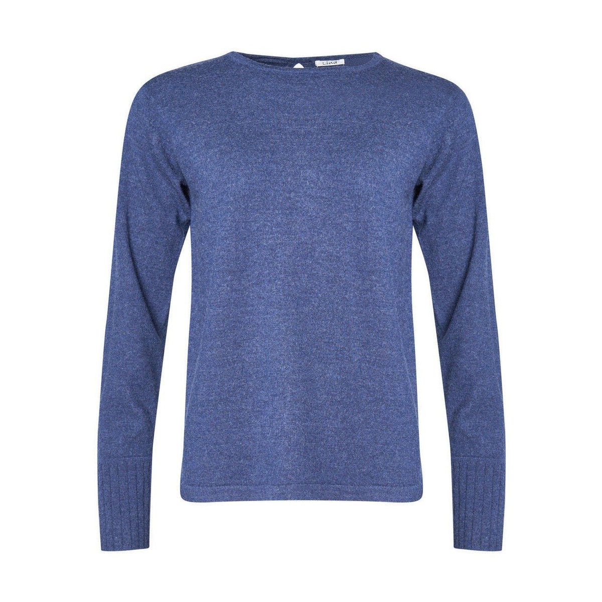 Lind Clara Knit Pullover 135300 Navy Melange