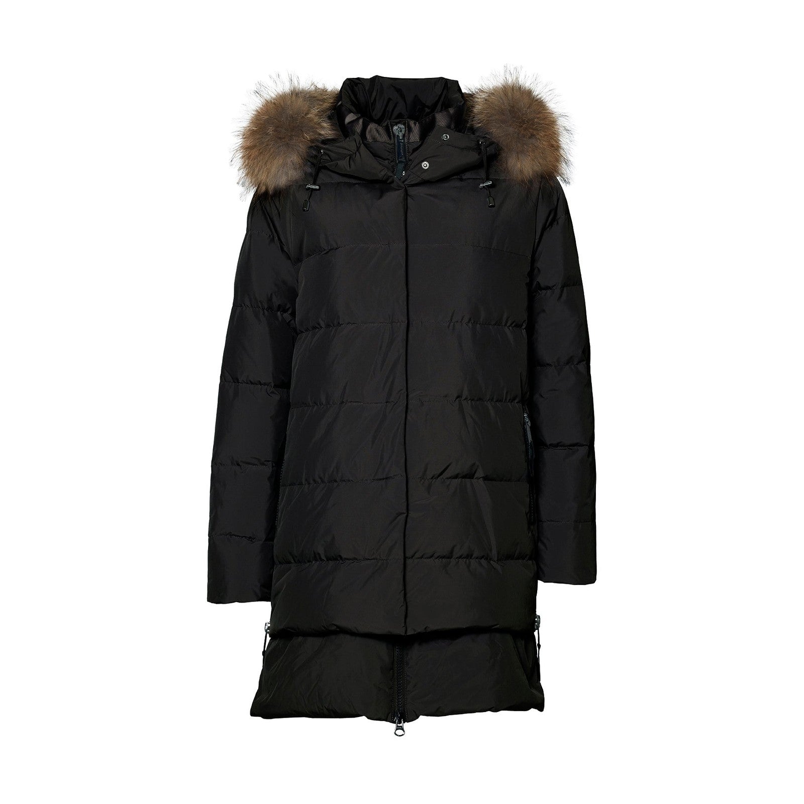 Windfield / Danwear Claudia Vinterjakker 09 Black
