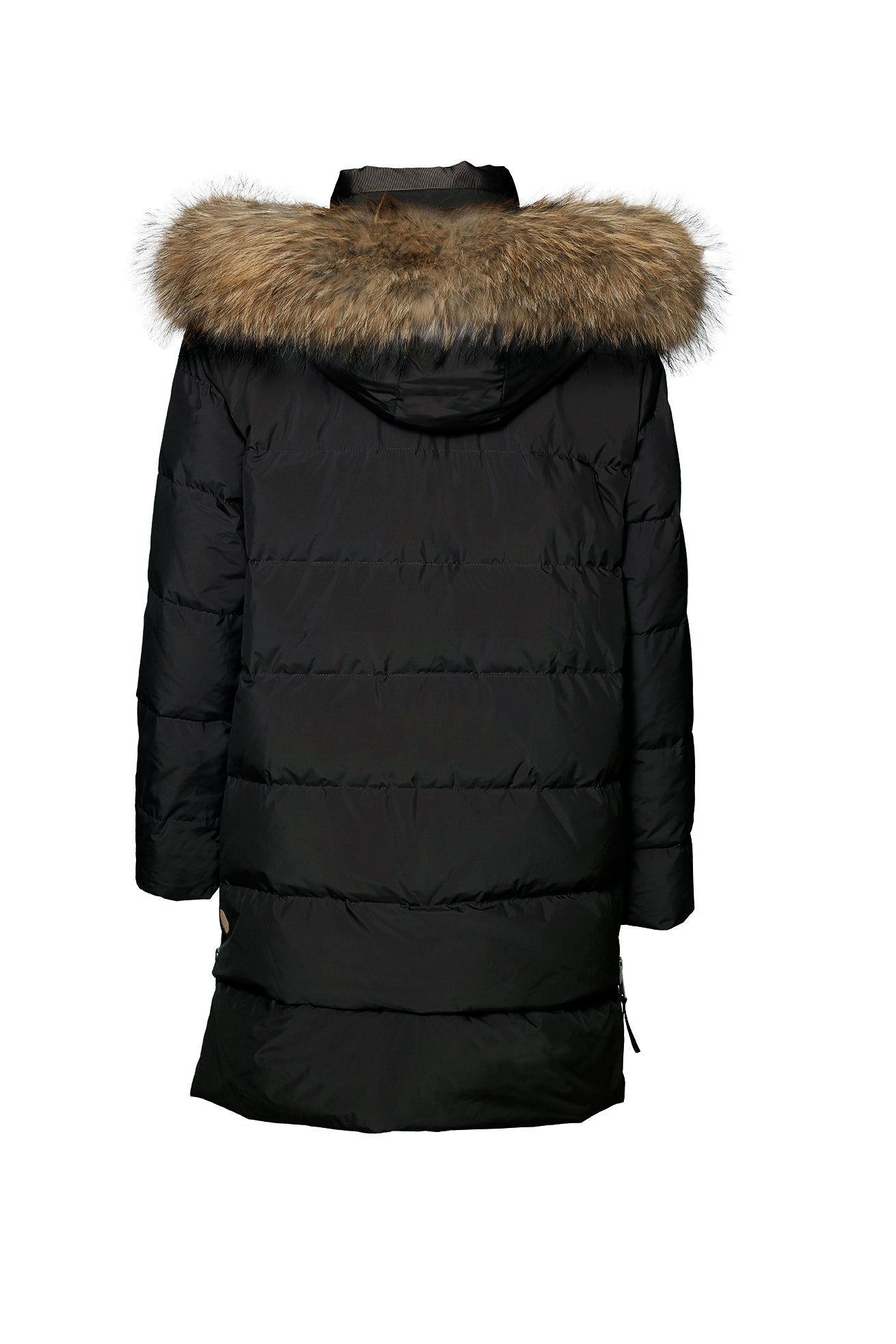 Windfield / Danwear Claudia Vinterjakker 09 Black