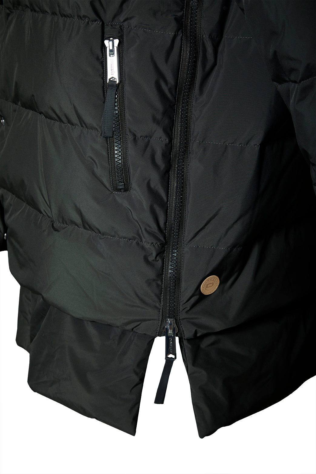 Windfield / Danwear Claudia Vinterjakker 09 Black