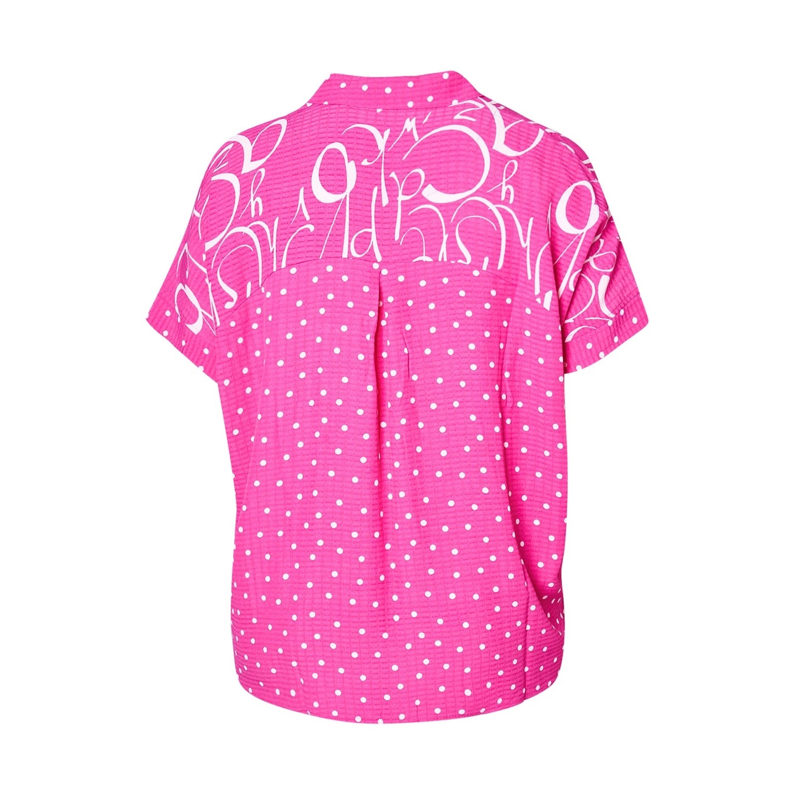 Aprico Corning Skjortebluser 7250 Fuchsia