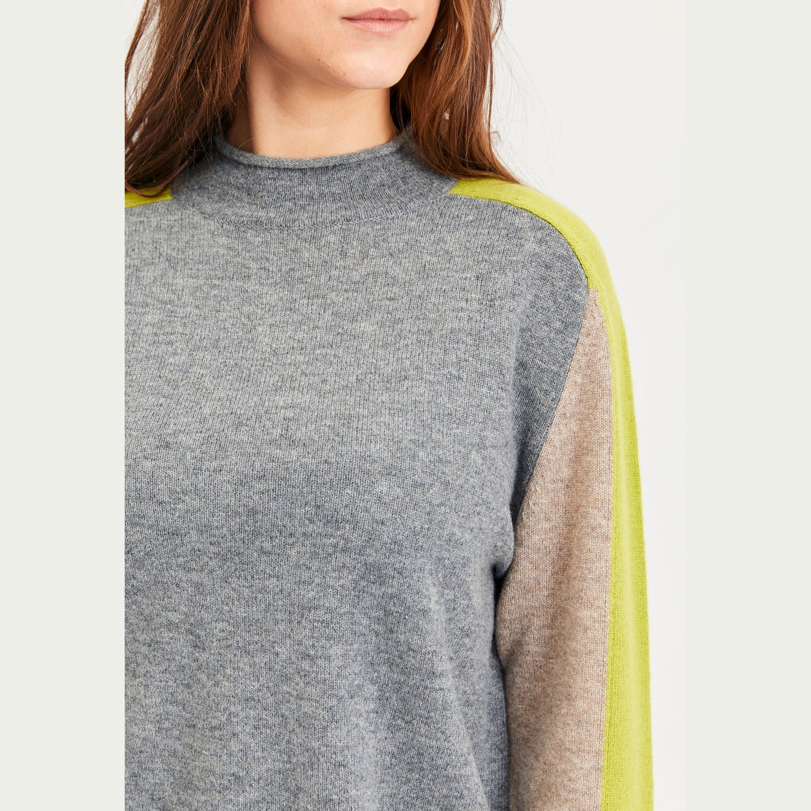 Lind Cosy Knit Pullover 2615 Brown