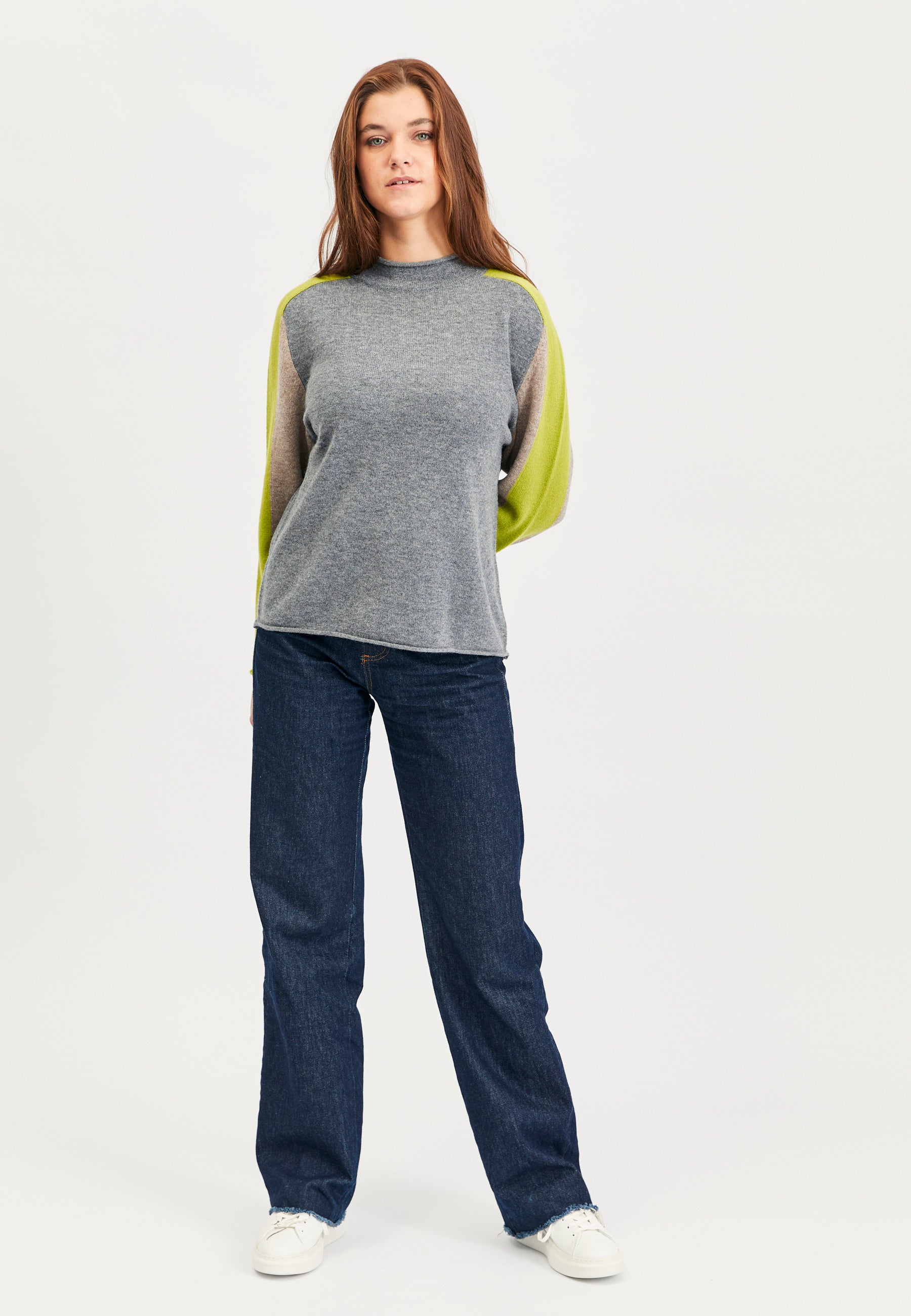 Lind Cosy Knit Pullover 2615 Brown