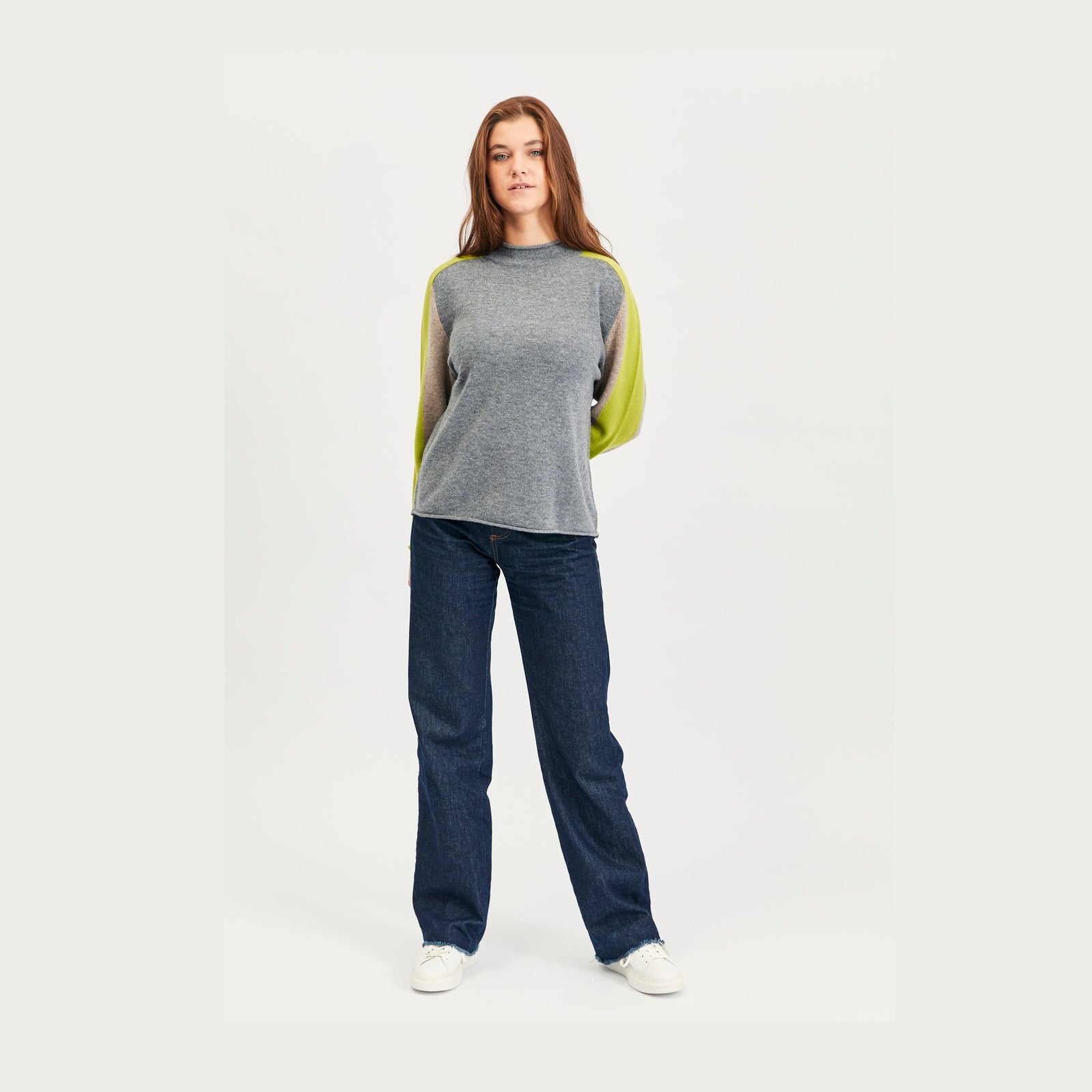 Lind Cosy Knit Pullover 2615 Brown