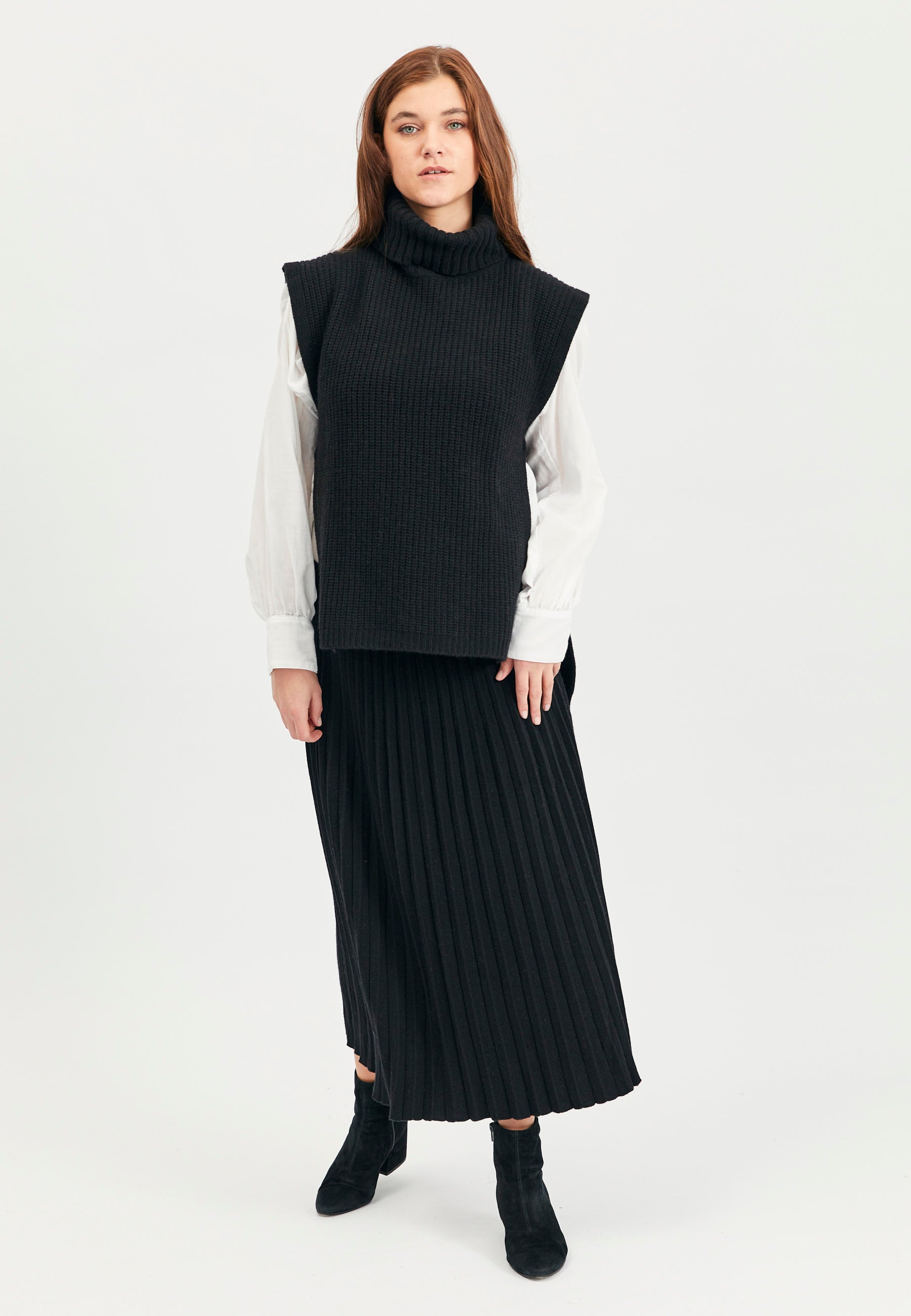 Lind Daisy Veste 7390 Black