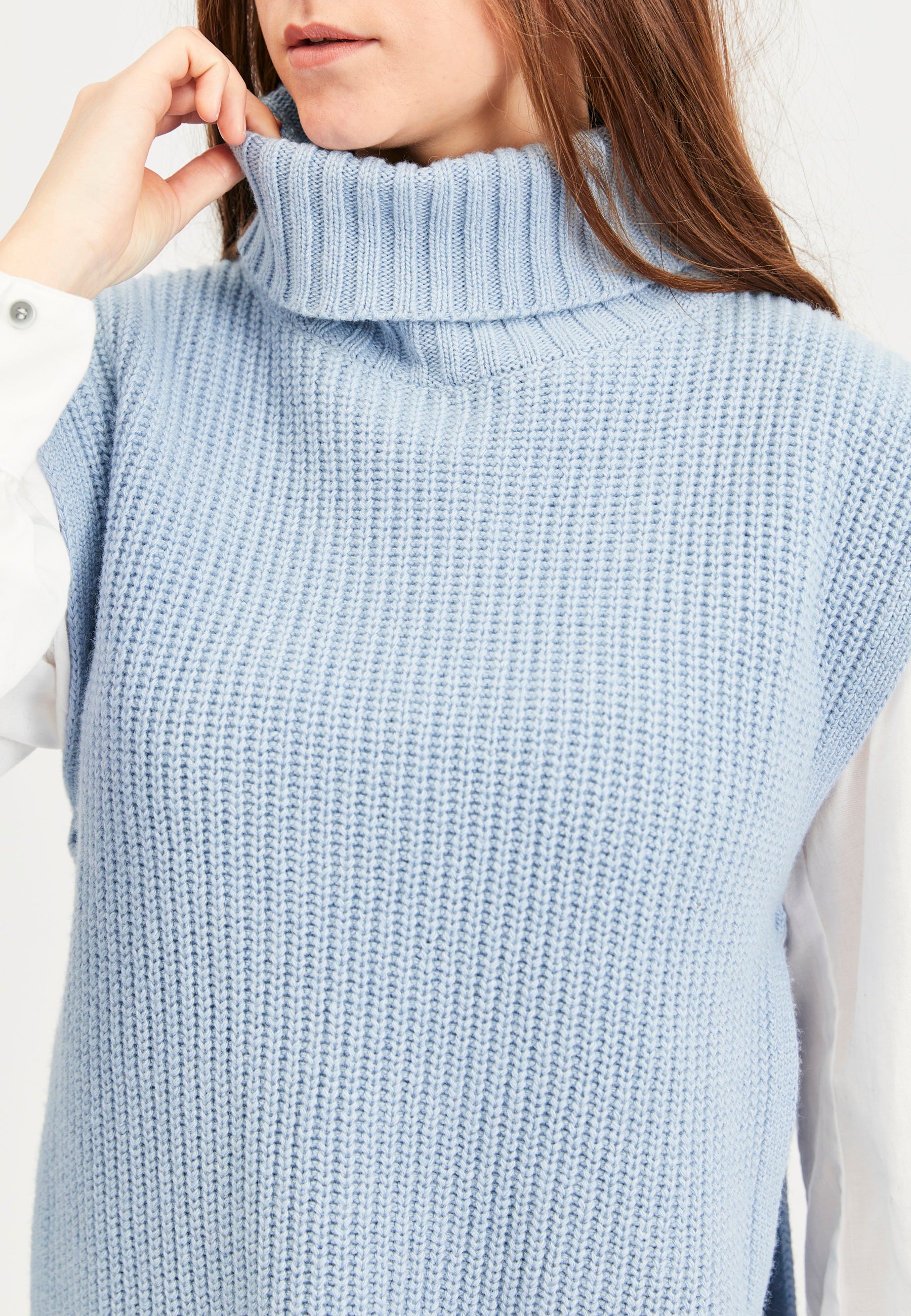 Lind Daisy Veste 7914 Light blue