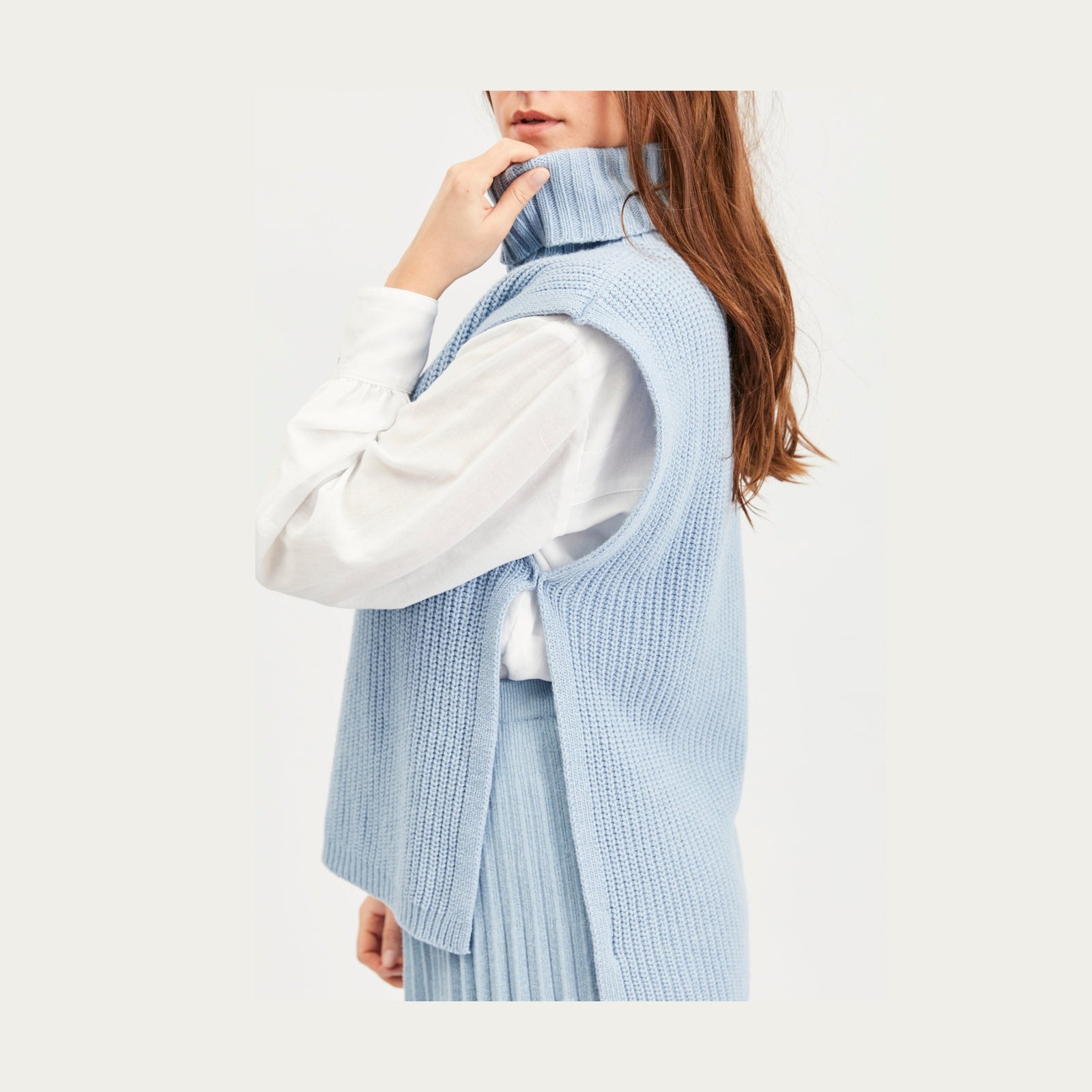 Lind Daisy Veste 7914 Light blue