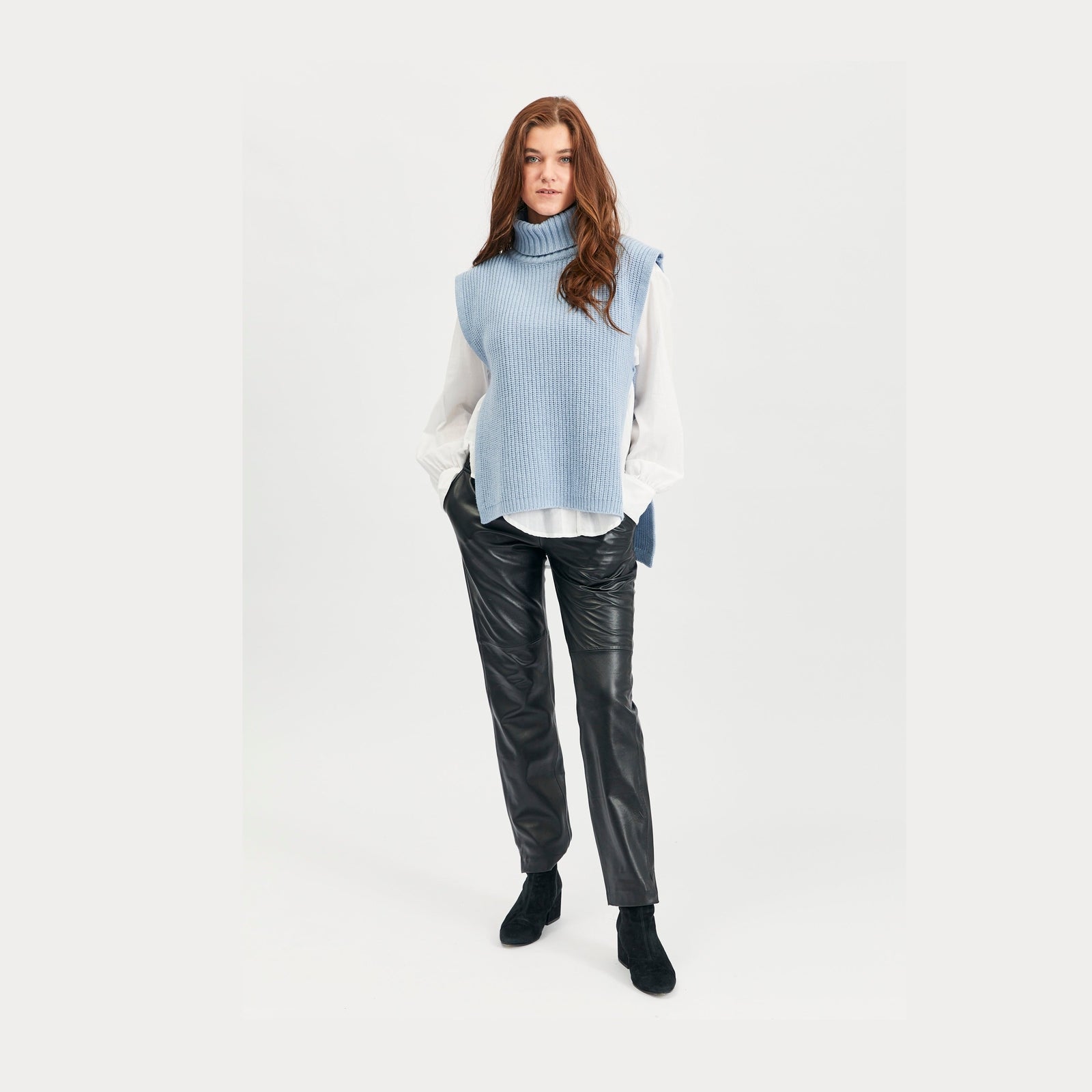 Lind Daisy Veste 7914 Light blue