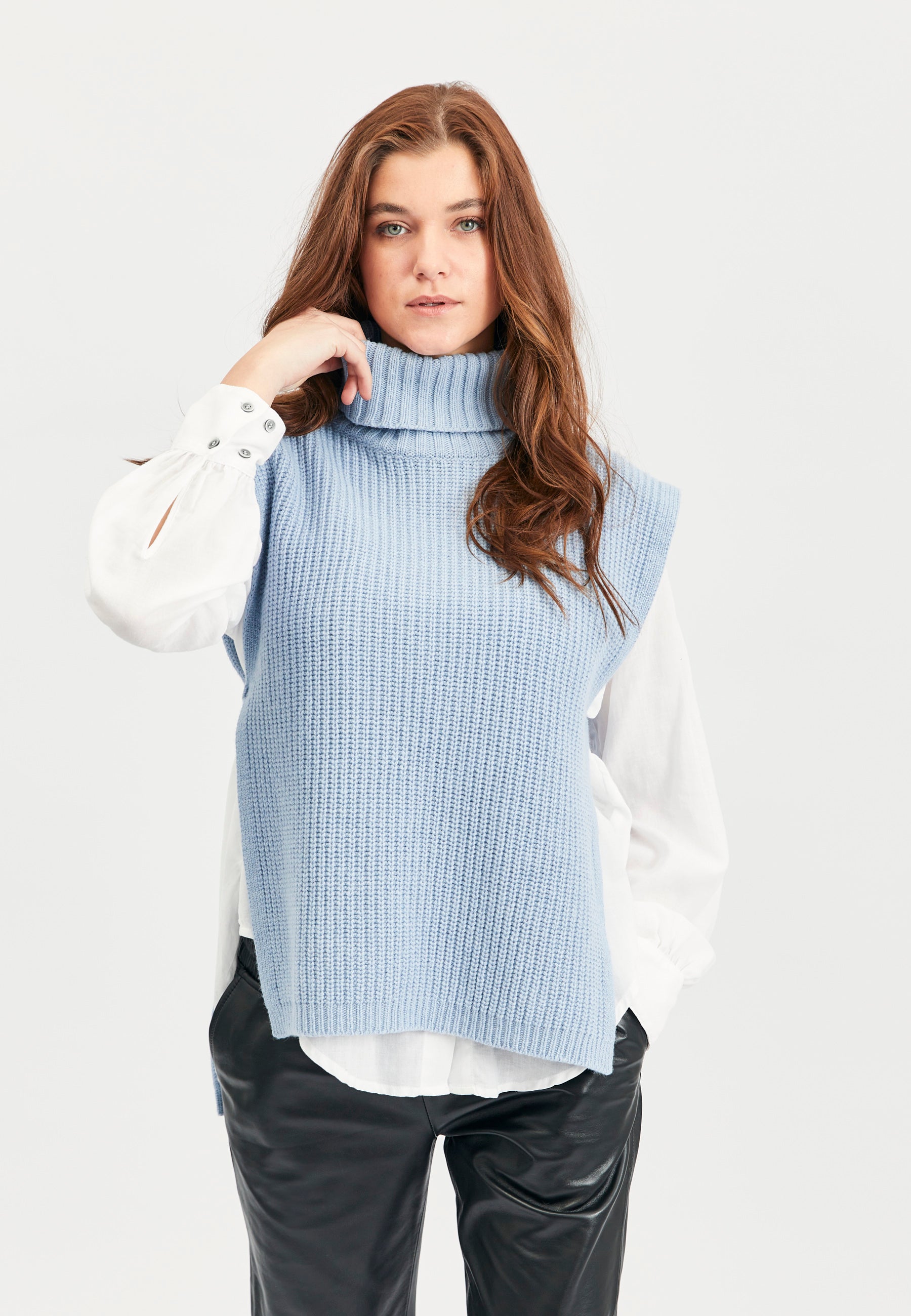 Lind Daisy Veste 7914 Light blue