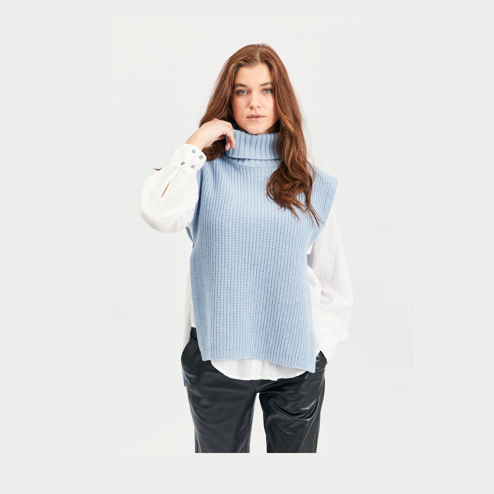 Lind Daisy Veste 7914 Light blue