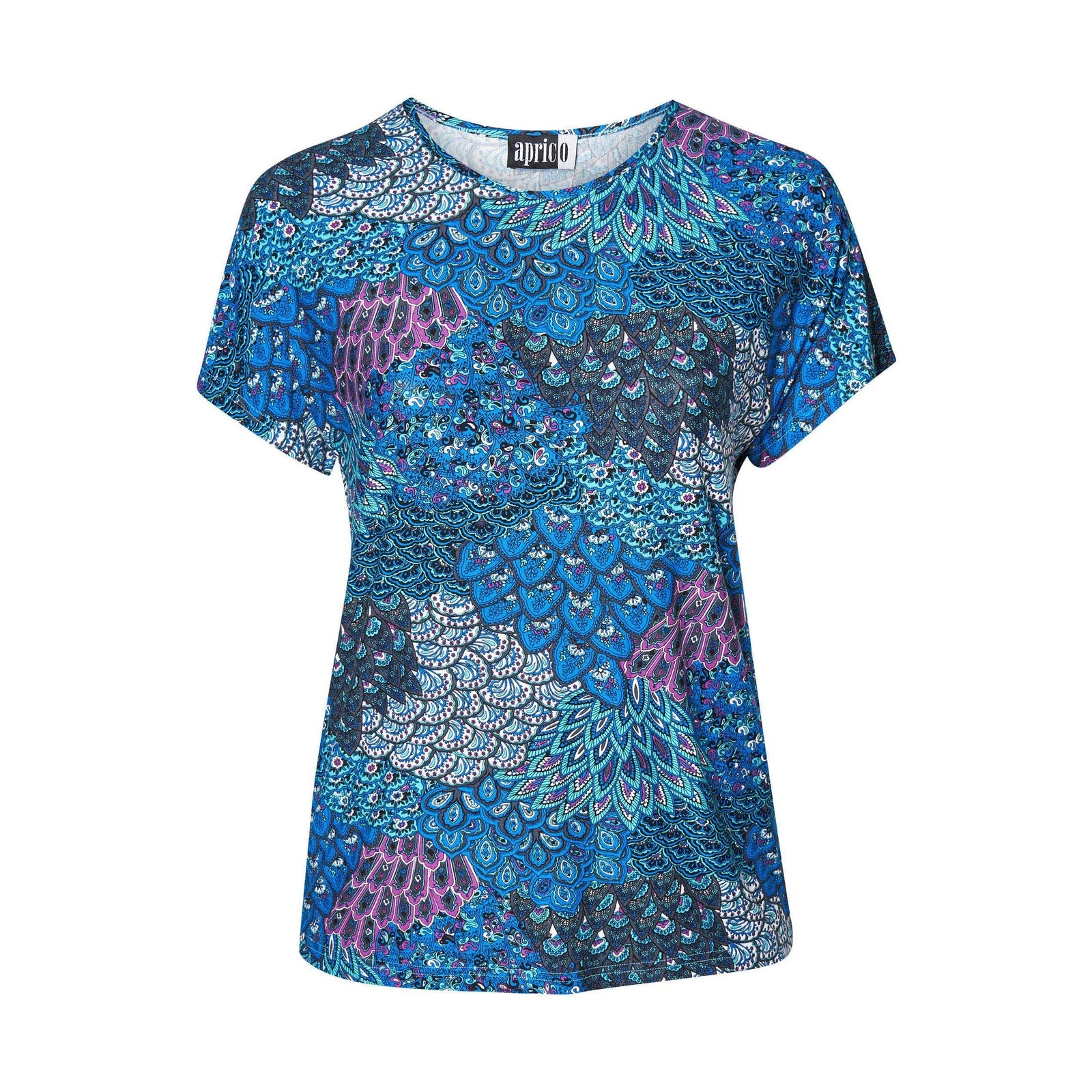 Aprico Dayton T-Shirt 5750 sapphire blue