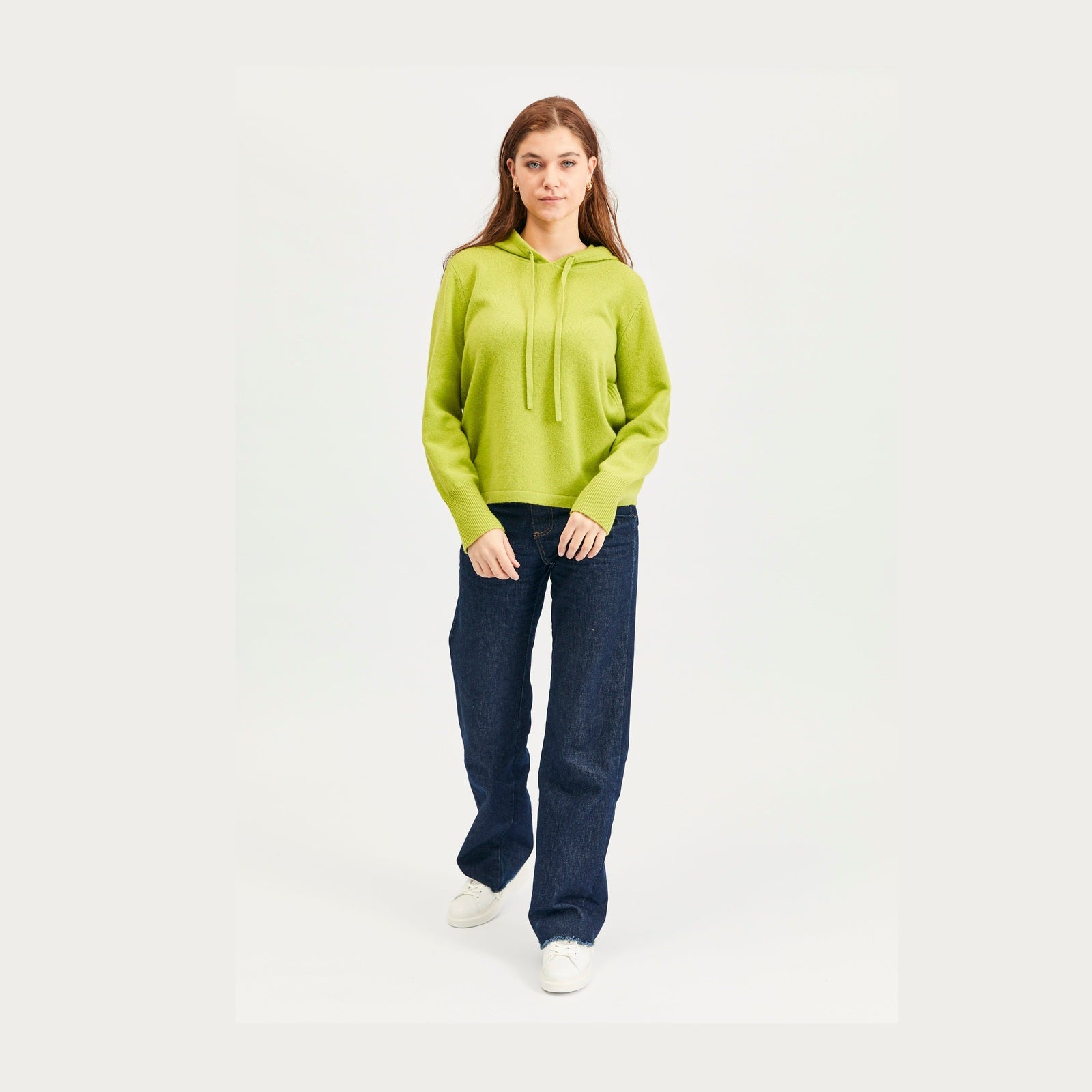 Lind Ditte Knit Pullover 26142 Apple
