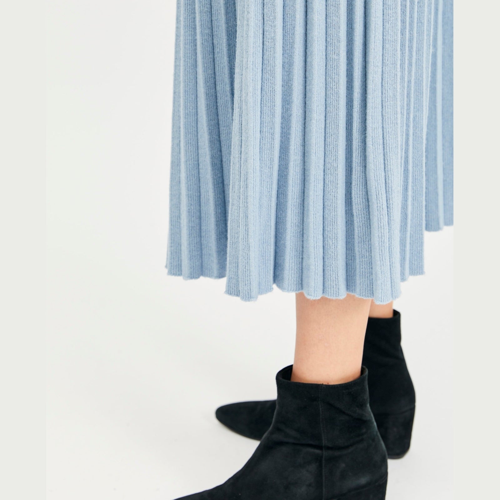 Lind Dush Knit Dress 7914 Light blue
