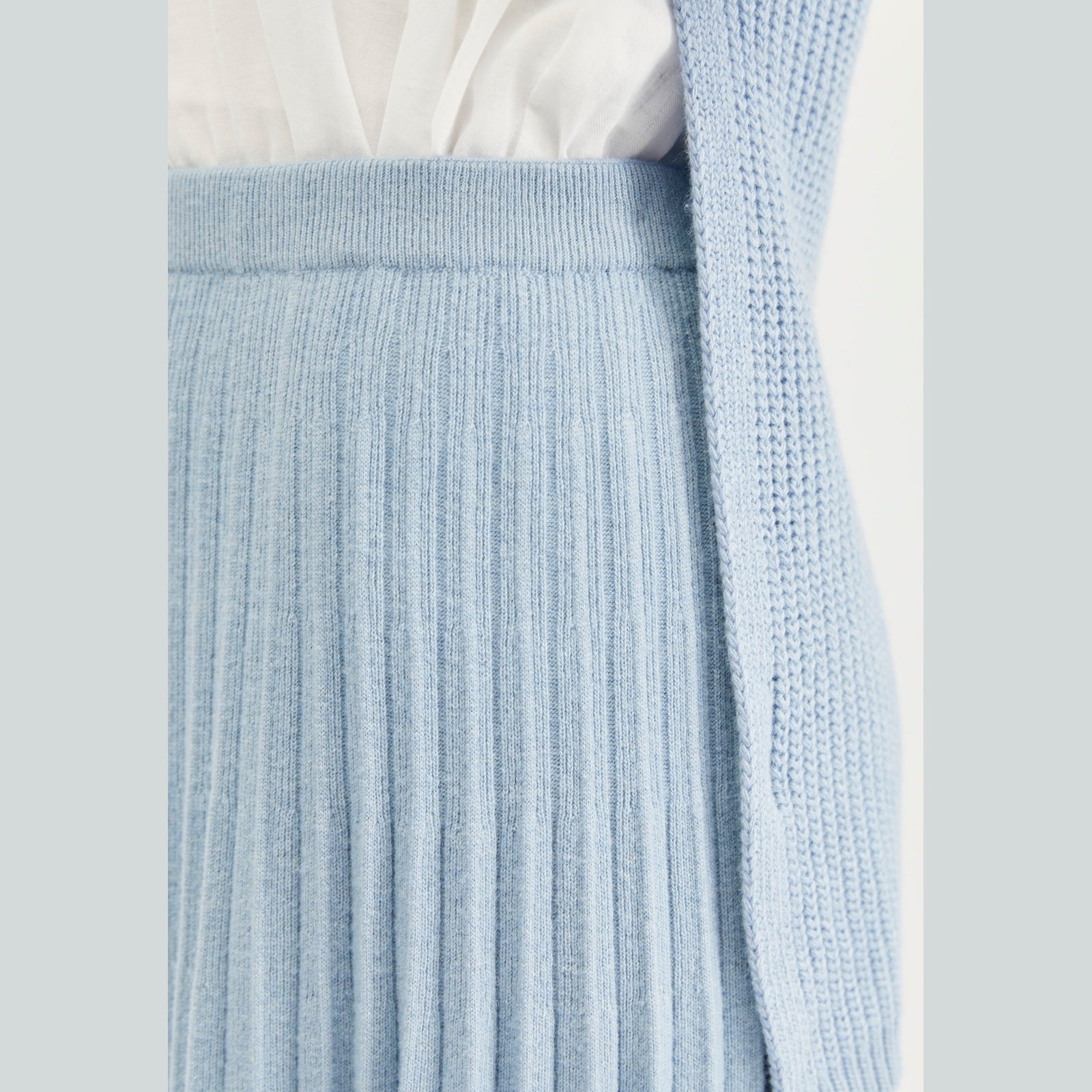 Lind Dush Knit Dress 7914 Light blue