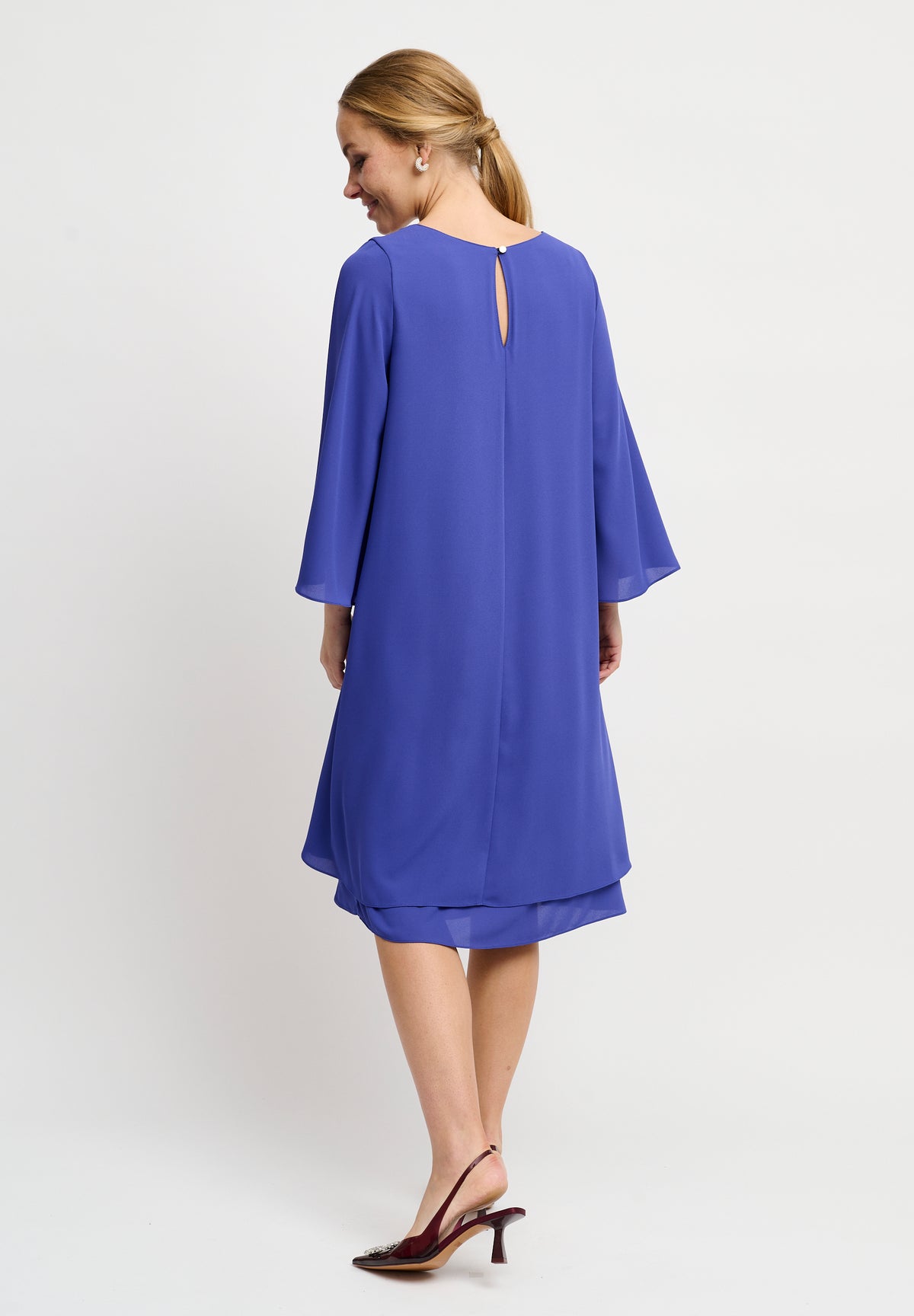 Elinette ELAmilia Kjoler 1578 Hortensia Blue