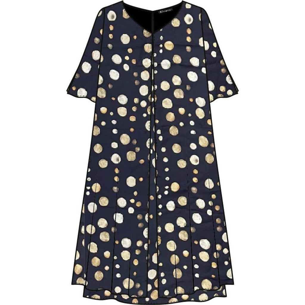 Elinette ELAmora Kjoler 3510 Golden Khaki