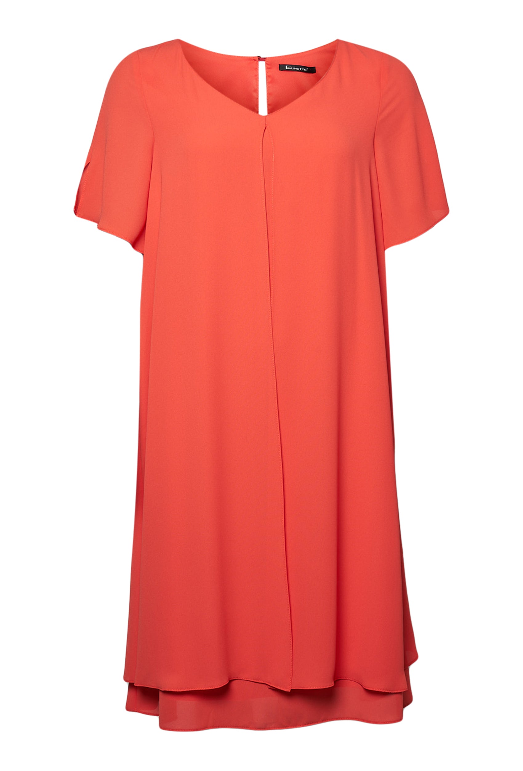 Elinette ELAmora Kjoler 1245 Sunset Orange