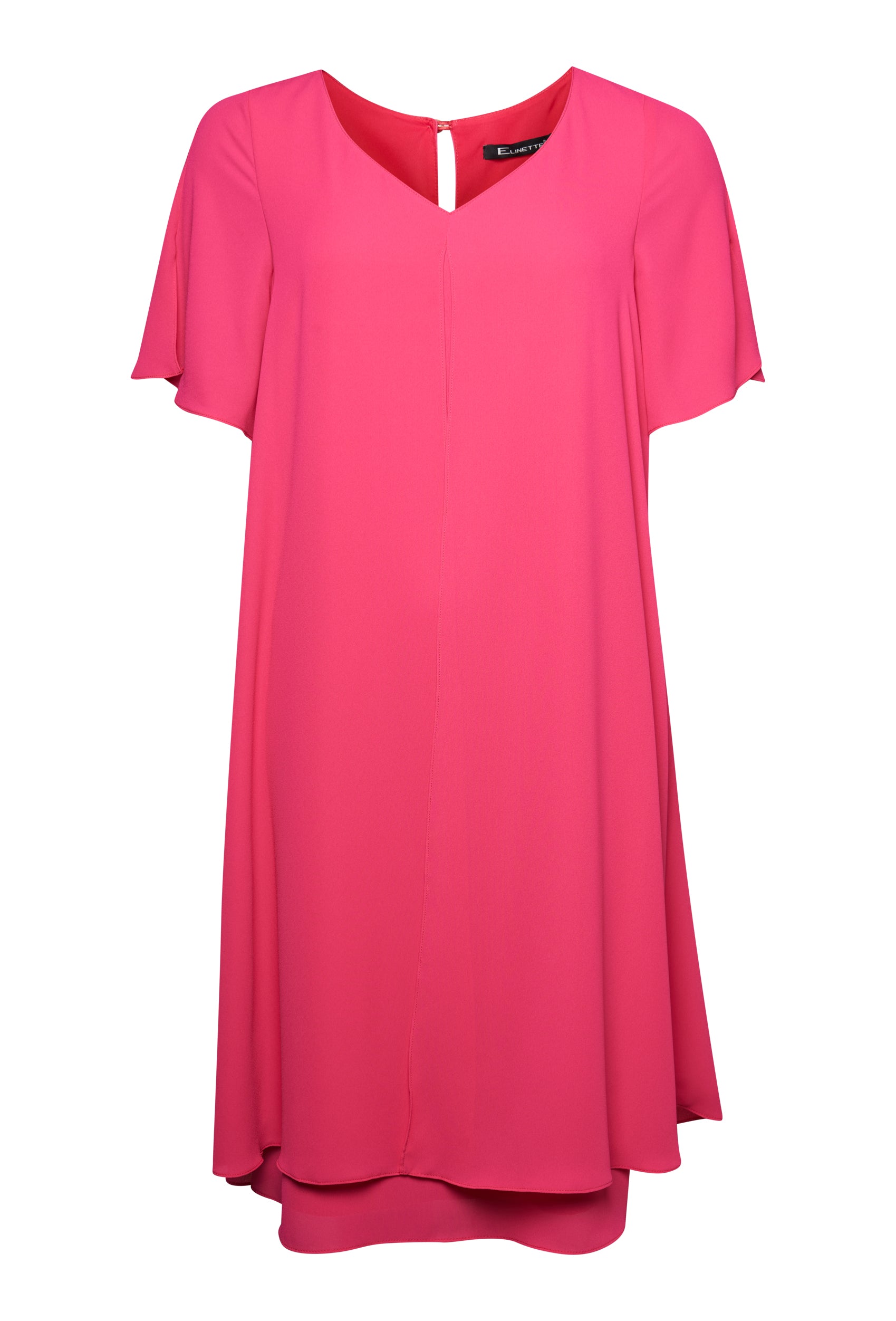 Elinette ELAmora Kjoler 1523 Bright Rose