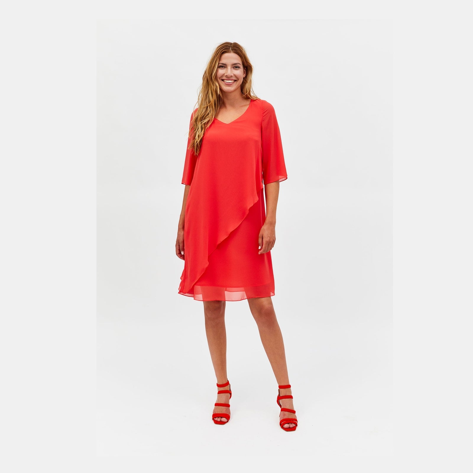Elinette ELApril Kjoler 1240 Coral