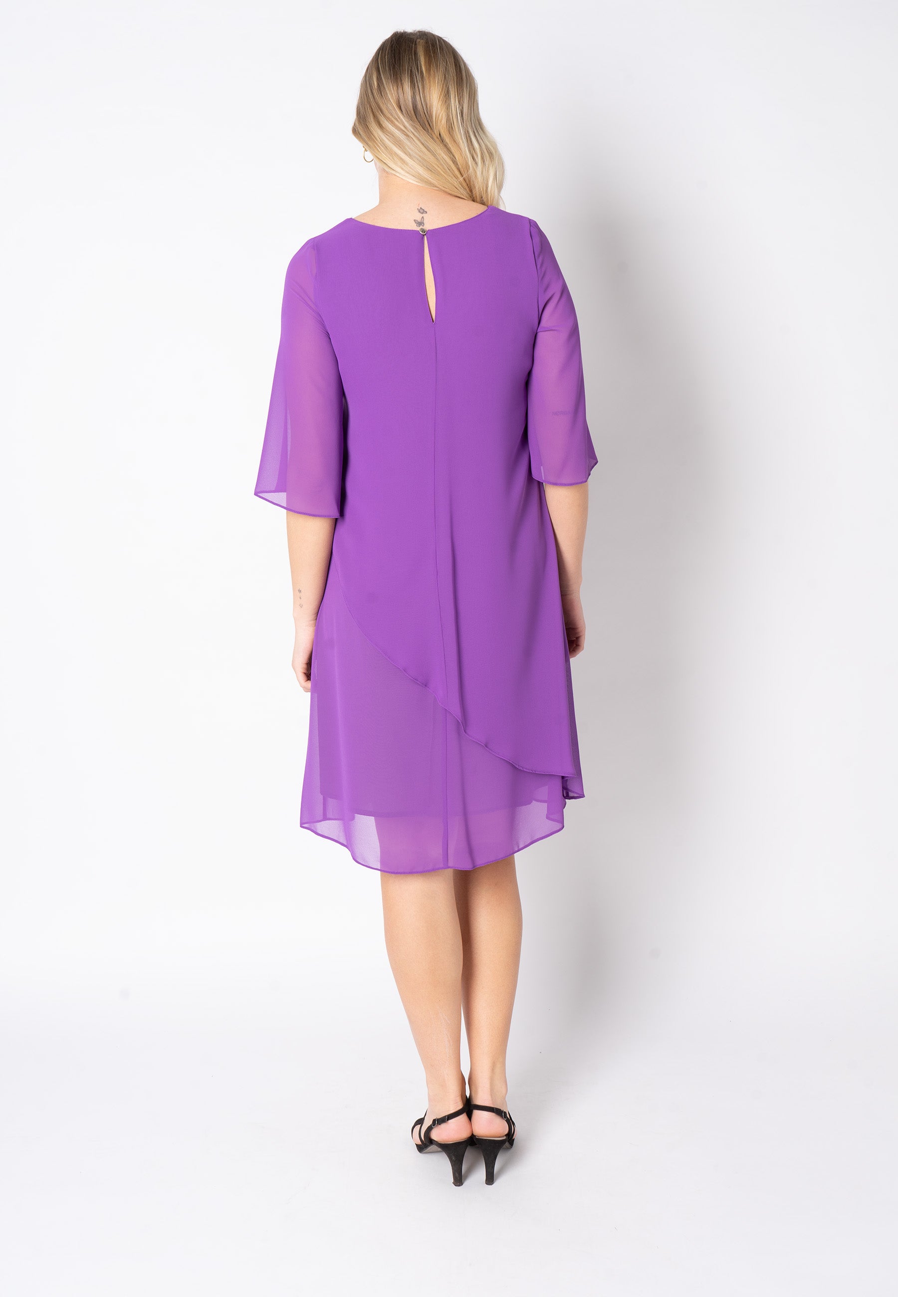 Elinette ELApril Kjoler 1544 Syren Purple