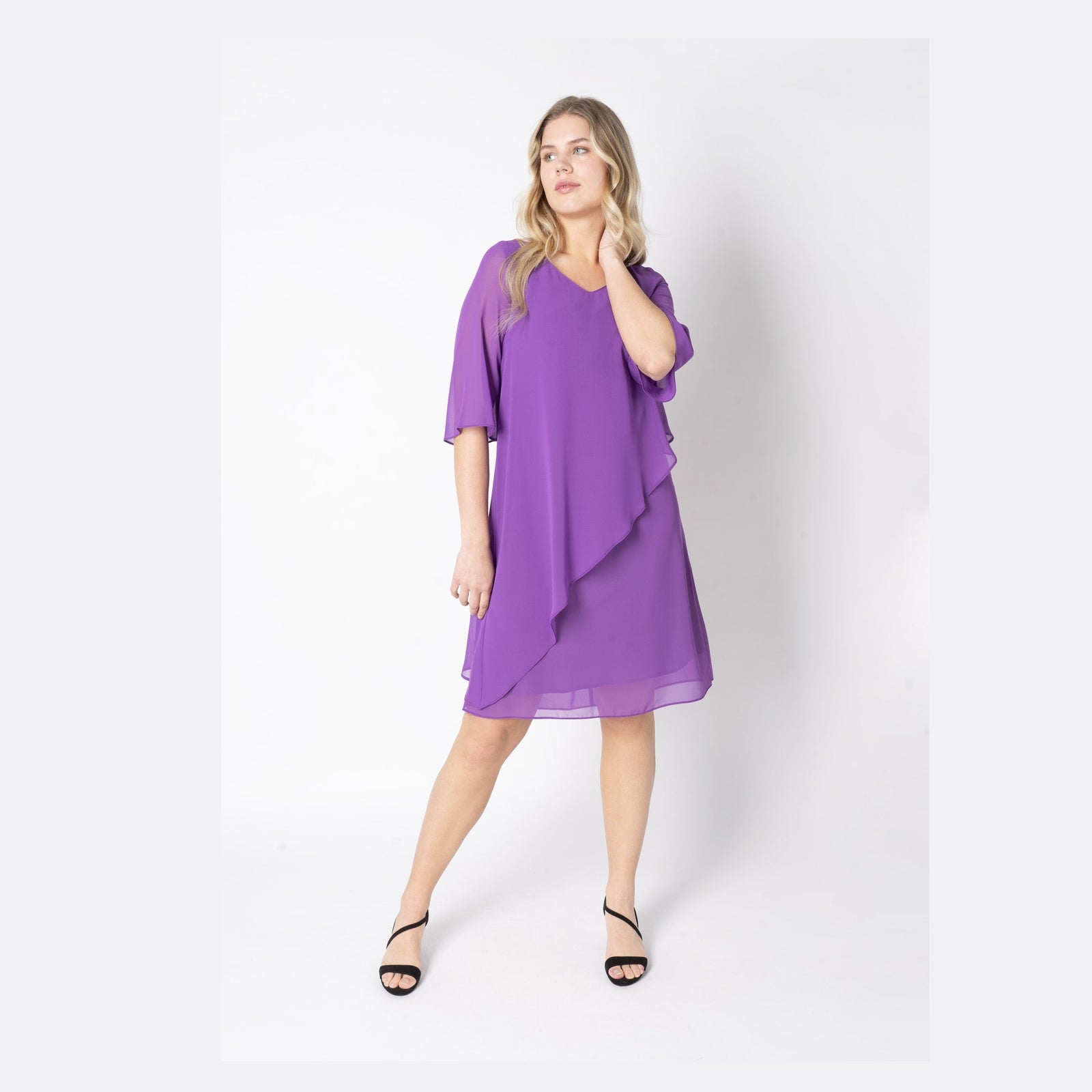 Elinette ELApril Kjoler 1544 Syren Purple