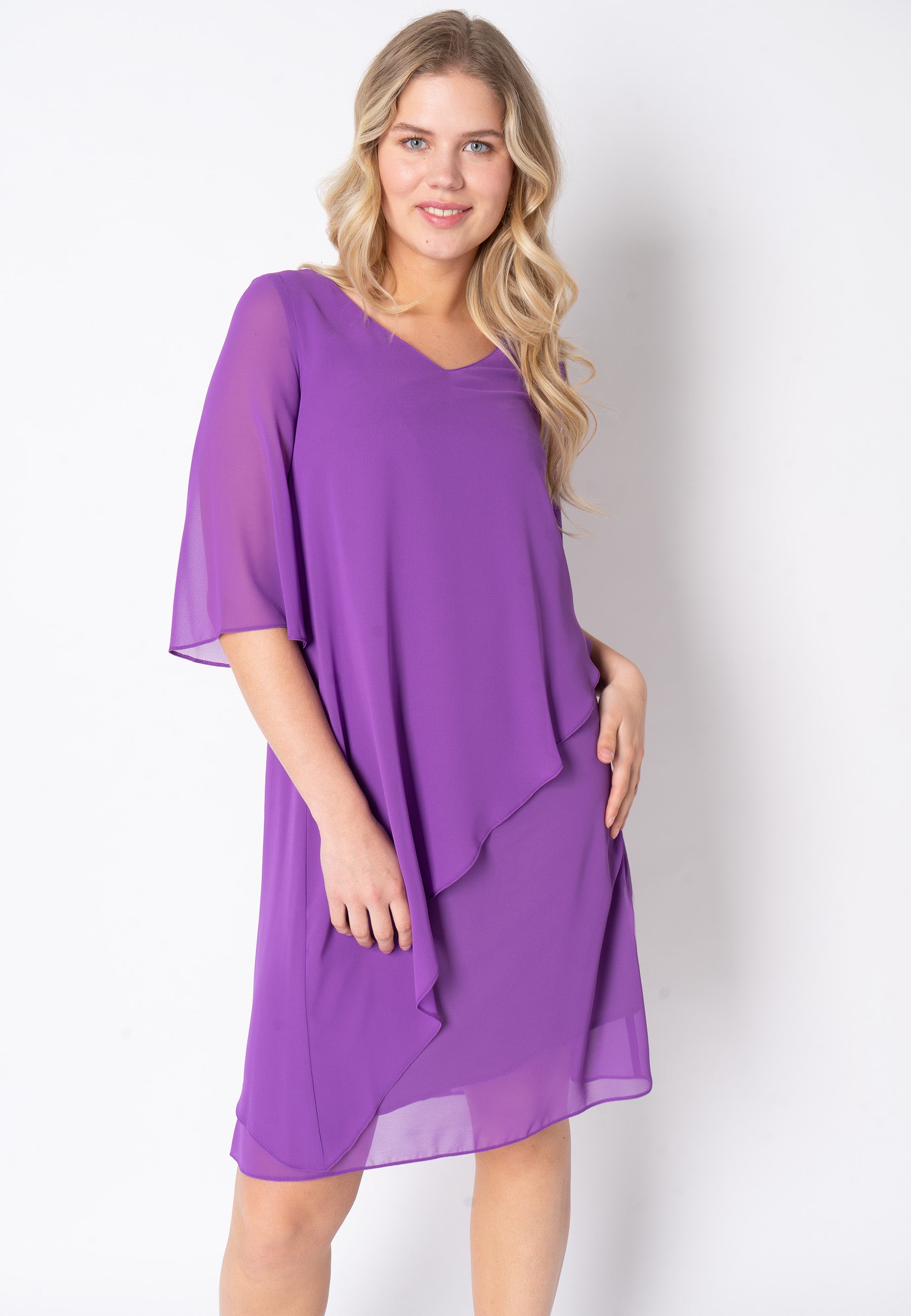 Elinette ELApril Kjoler 1544 Syren Purple