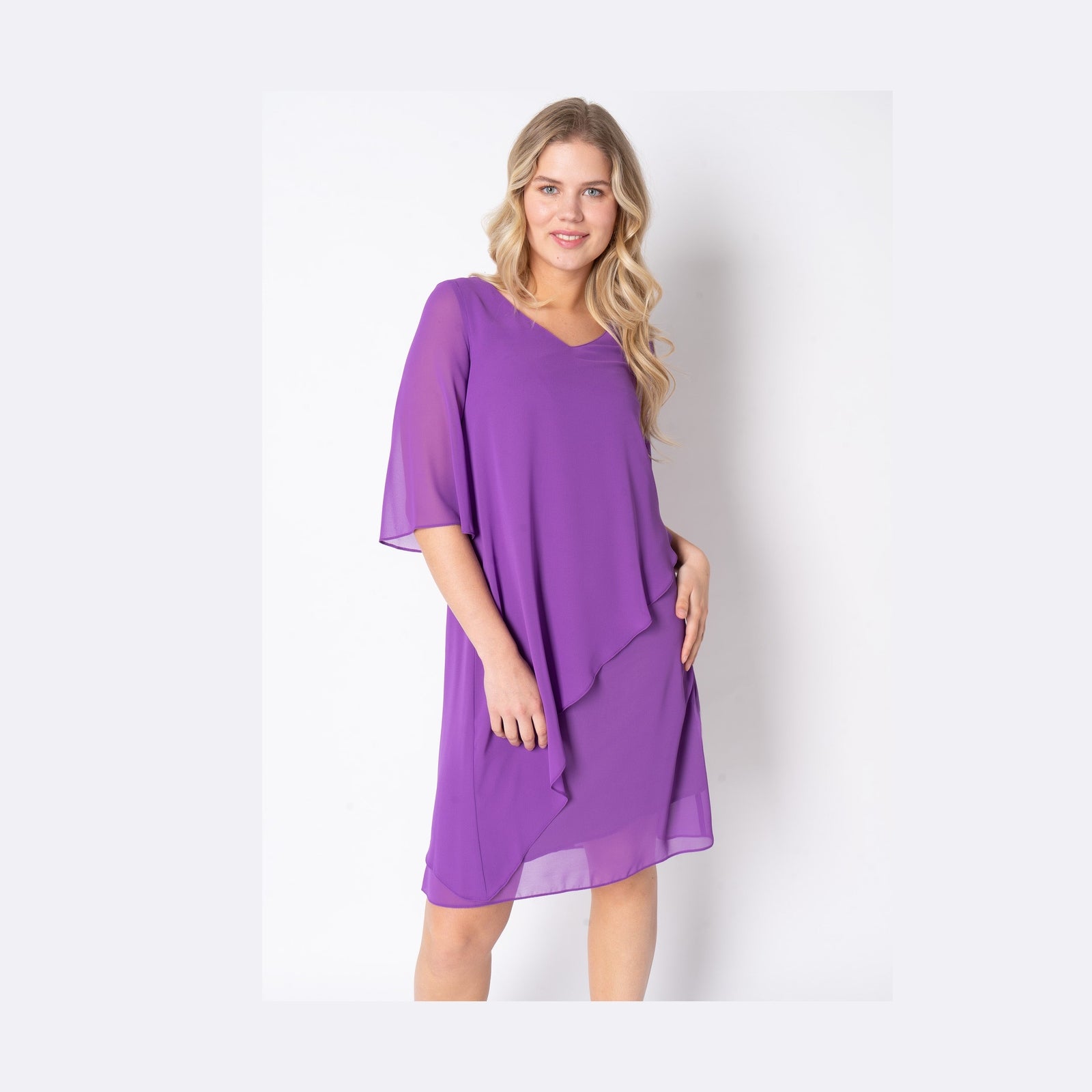 Elinette ELApril Kjoler 1544 Syren Purple