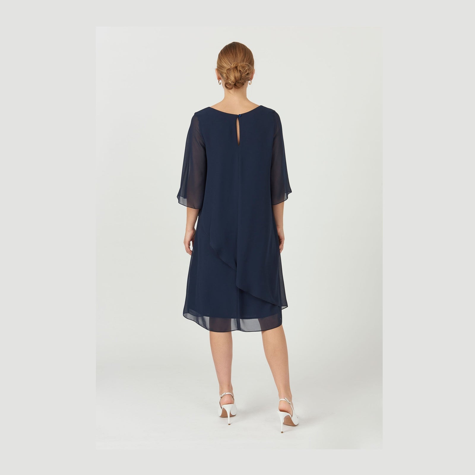 Elinette ELApril Kjoler 1673 Navy