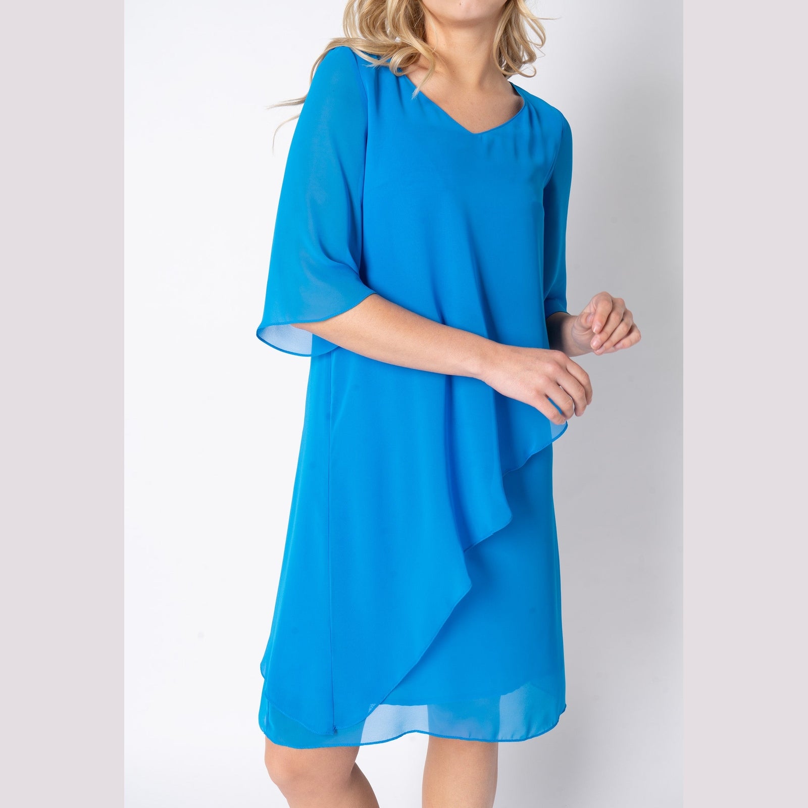 Elinette ELApril Kjoler 1718 Turquoise