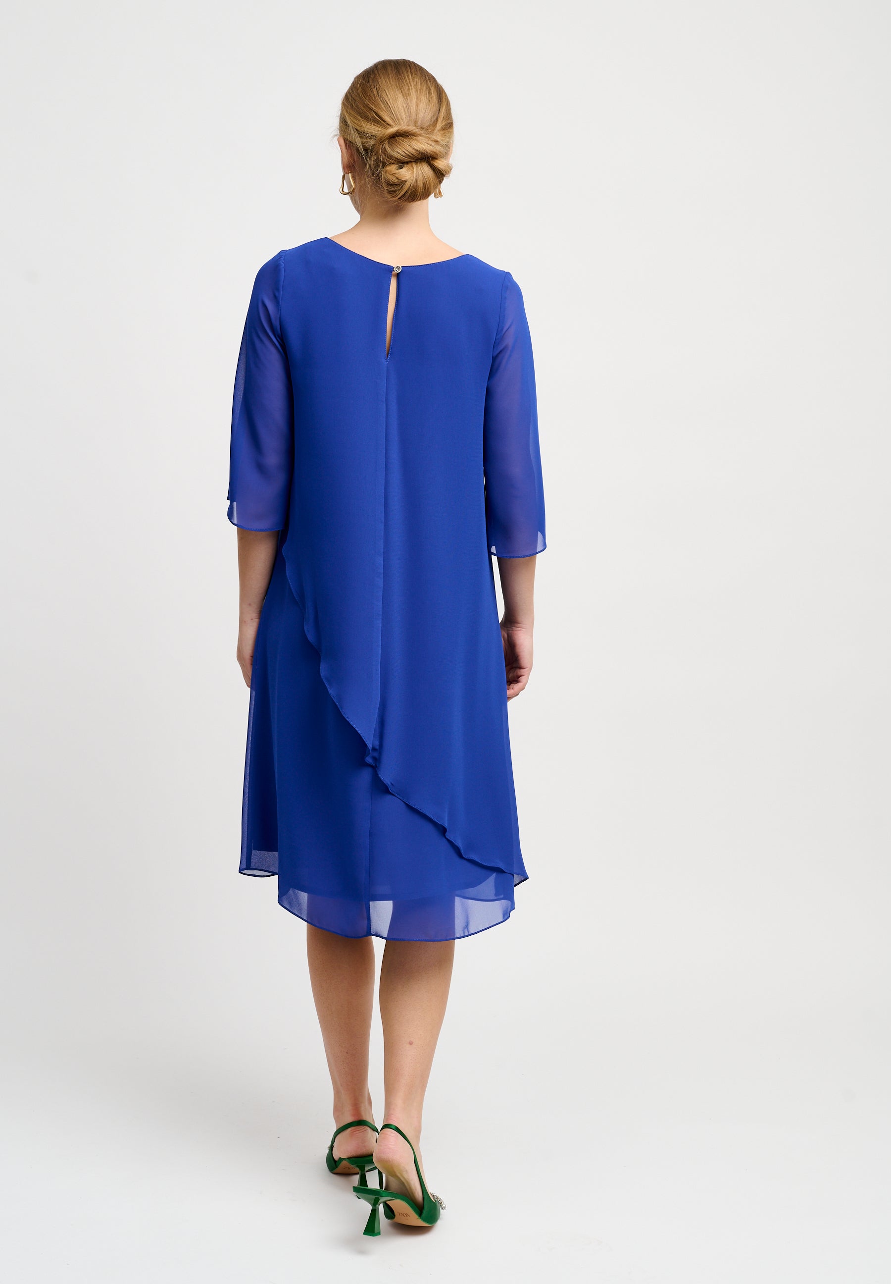 Elinette ELApril Kjoler 210 Cobolt blue