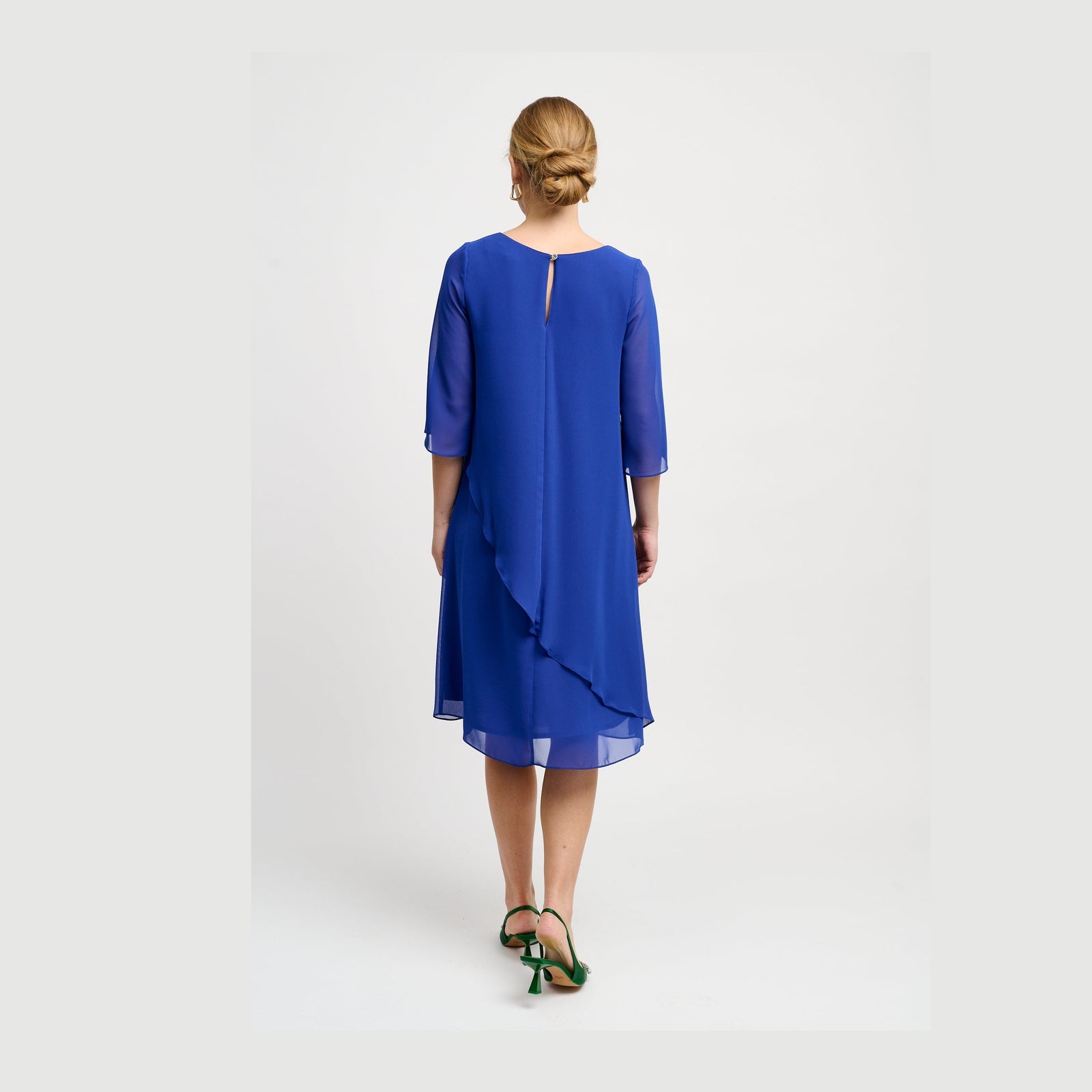 Elinette ELApril Kjoler 210 Cobolt blue