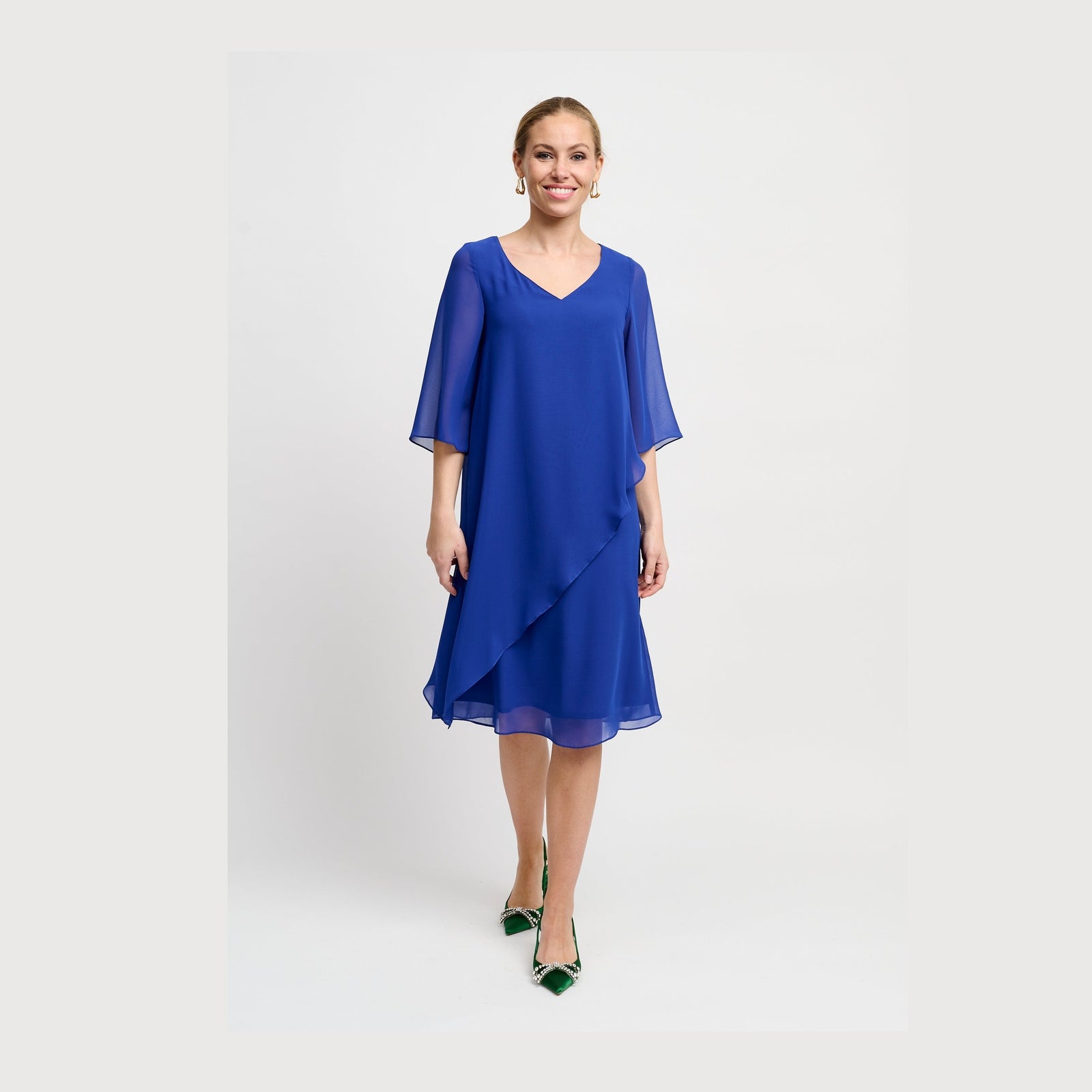 Elinette ELApril Kjoler 210 Cobolt blue