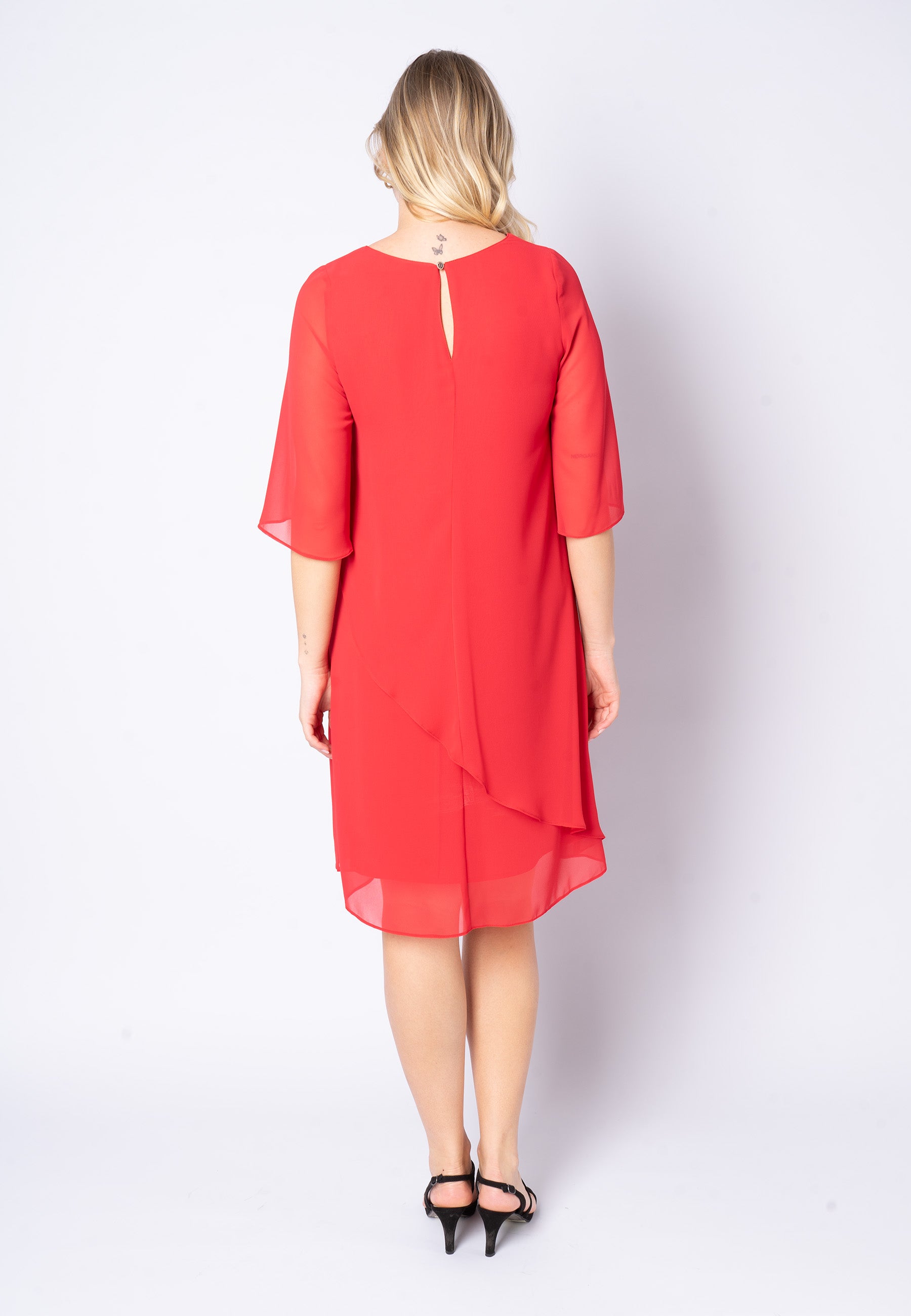 Elinette ELApril Kjoler 2500 RED