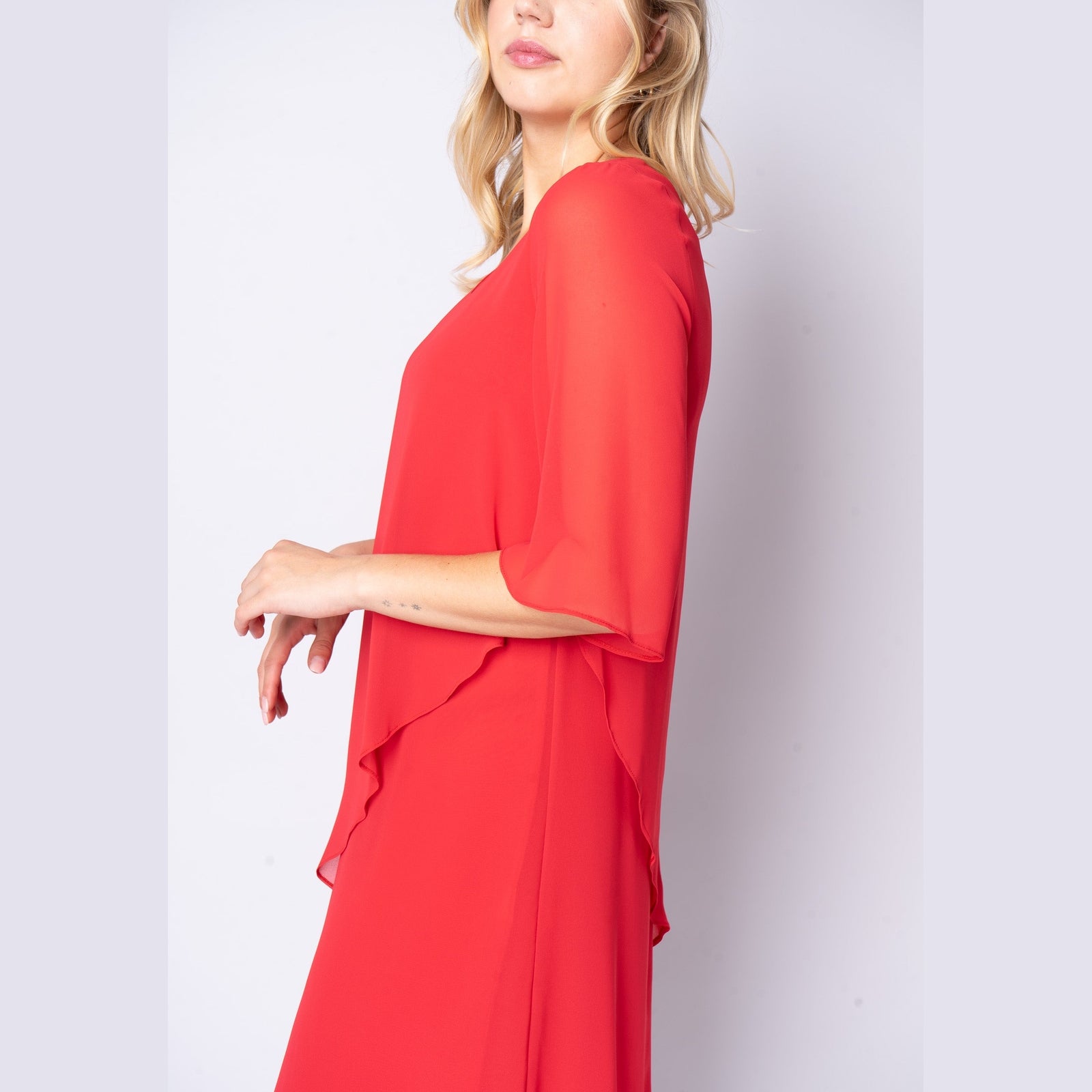 Elinette ELApril Kjoler 2500 RED