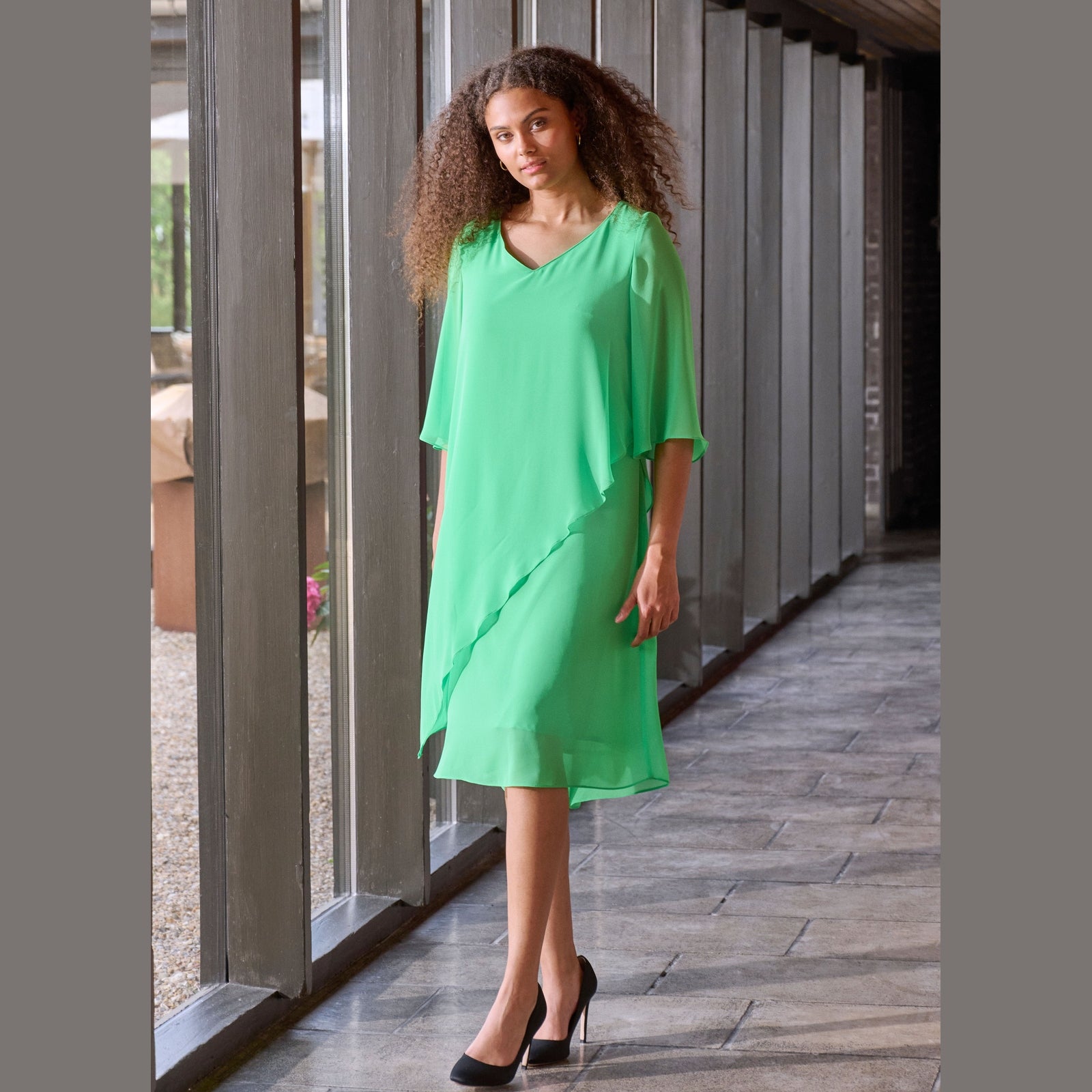 Elinette ELApril Kjoler 3320 Flash green