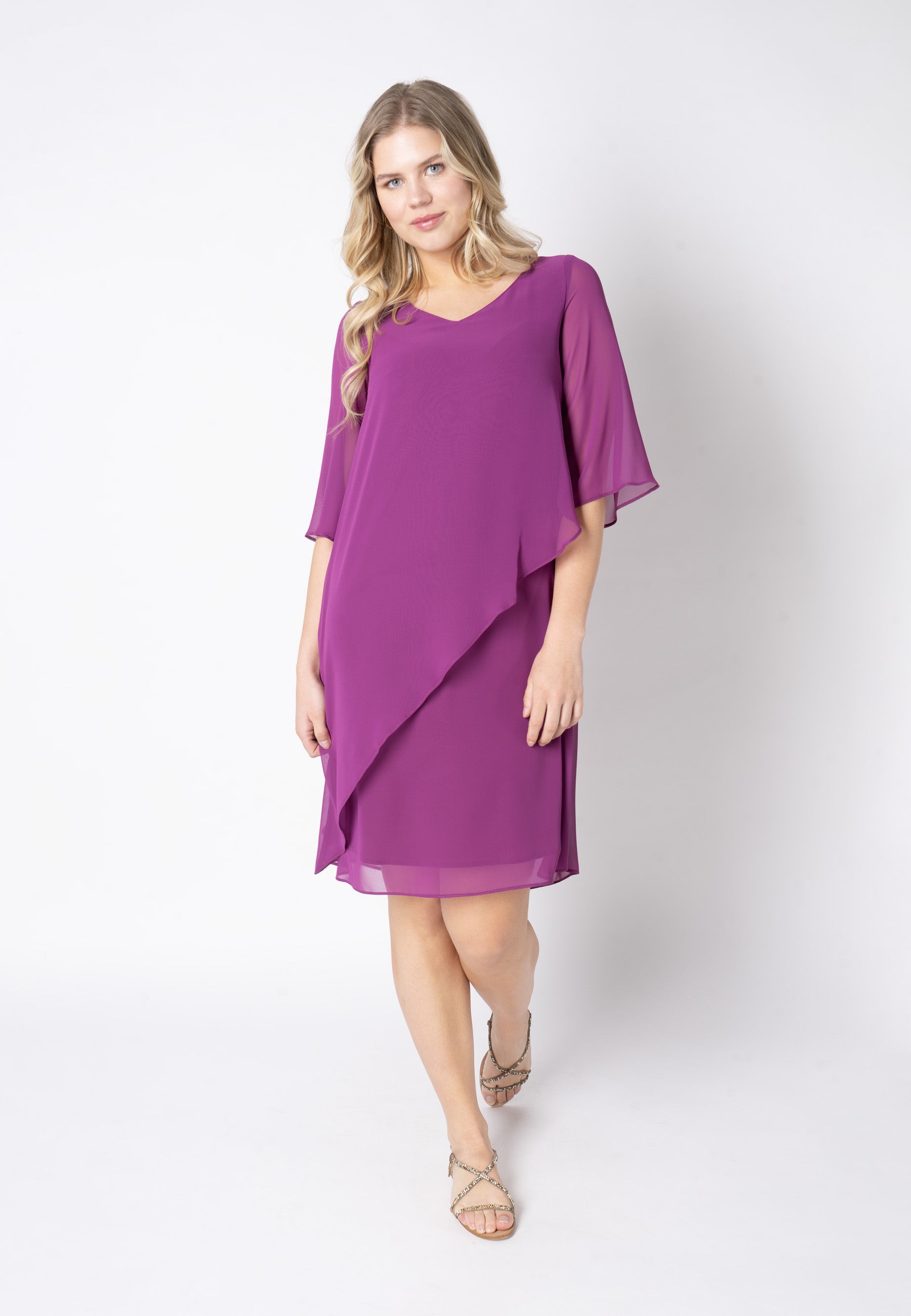 Elinette ELApril Kjoler 6650 burgaville pink