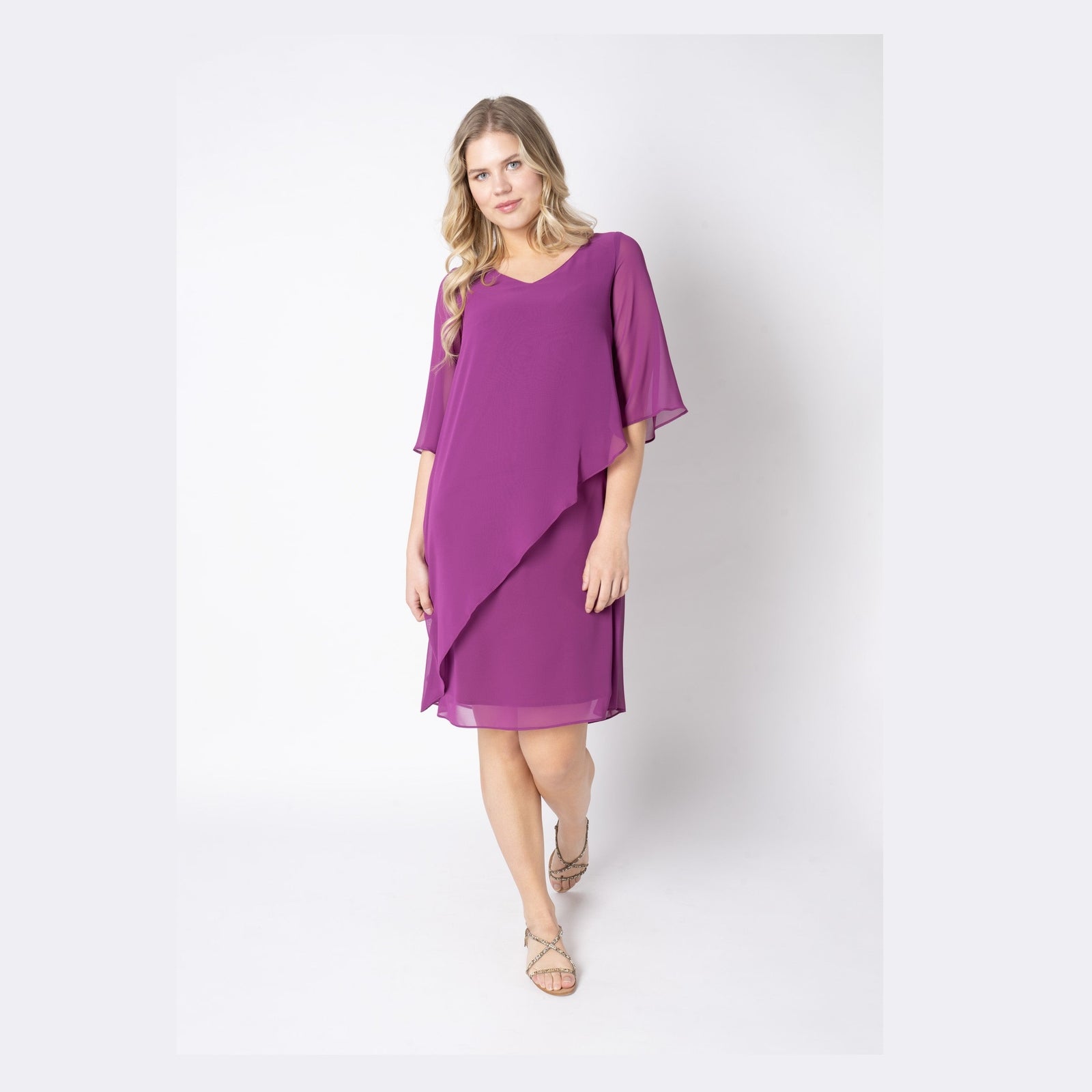 Elinette ELApril Kjoler 6650 burgaville pink