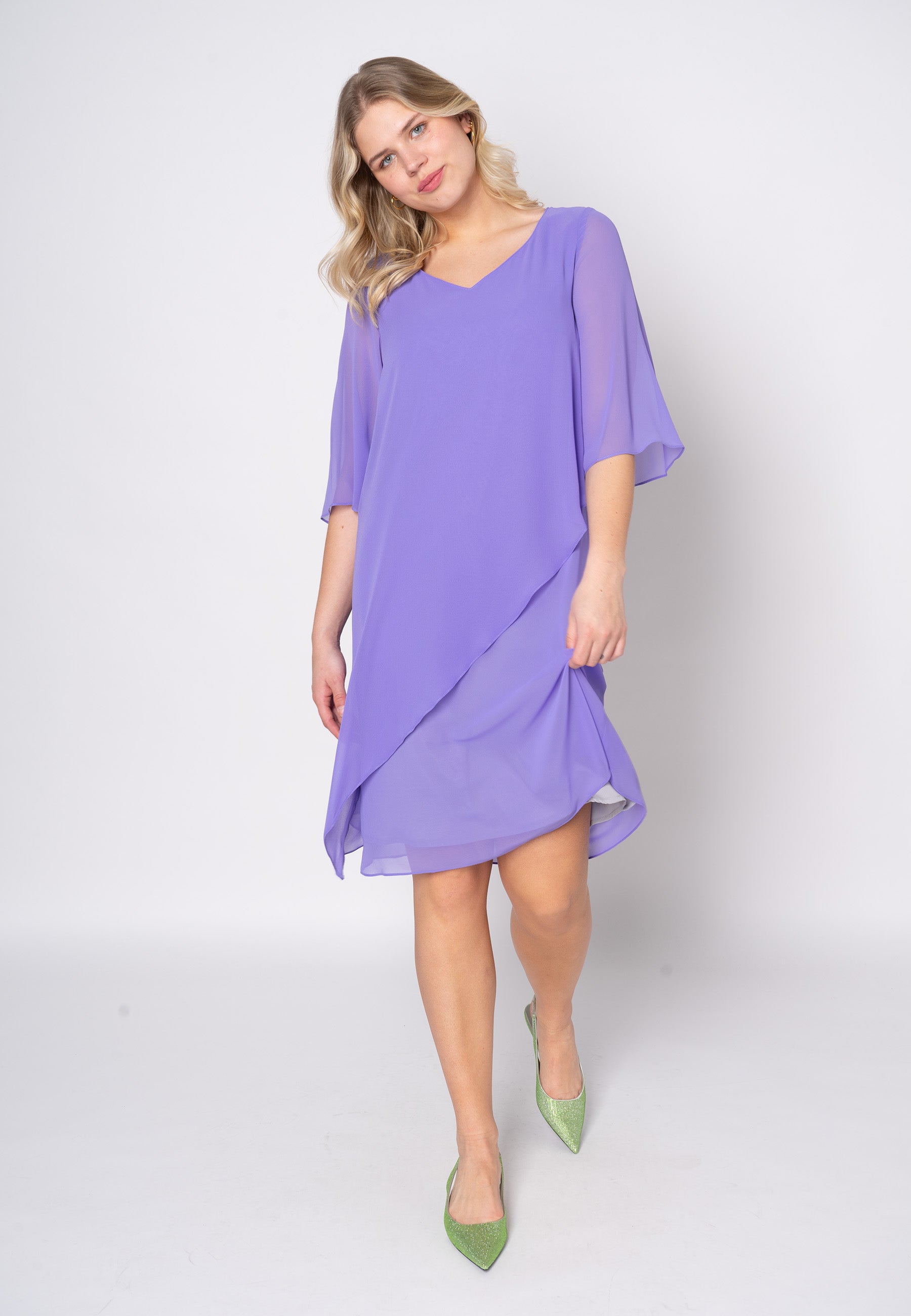 Elinette ELApril Kjoler 7320 Lavender purple