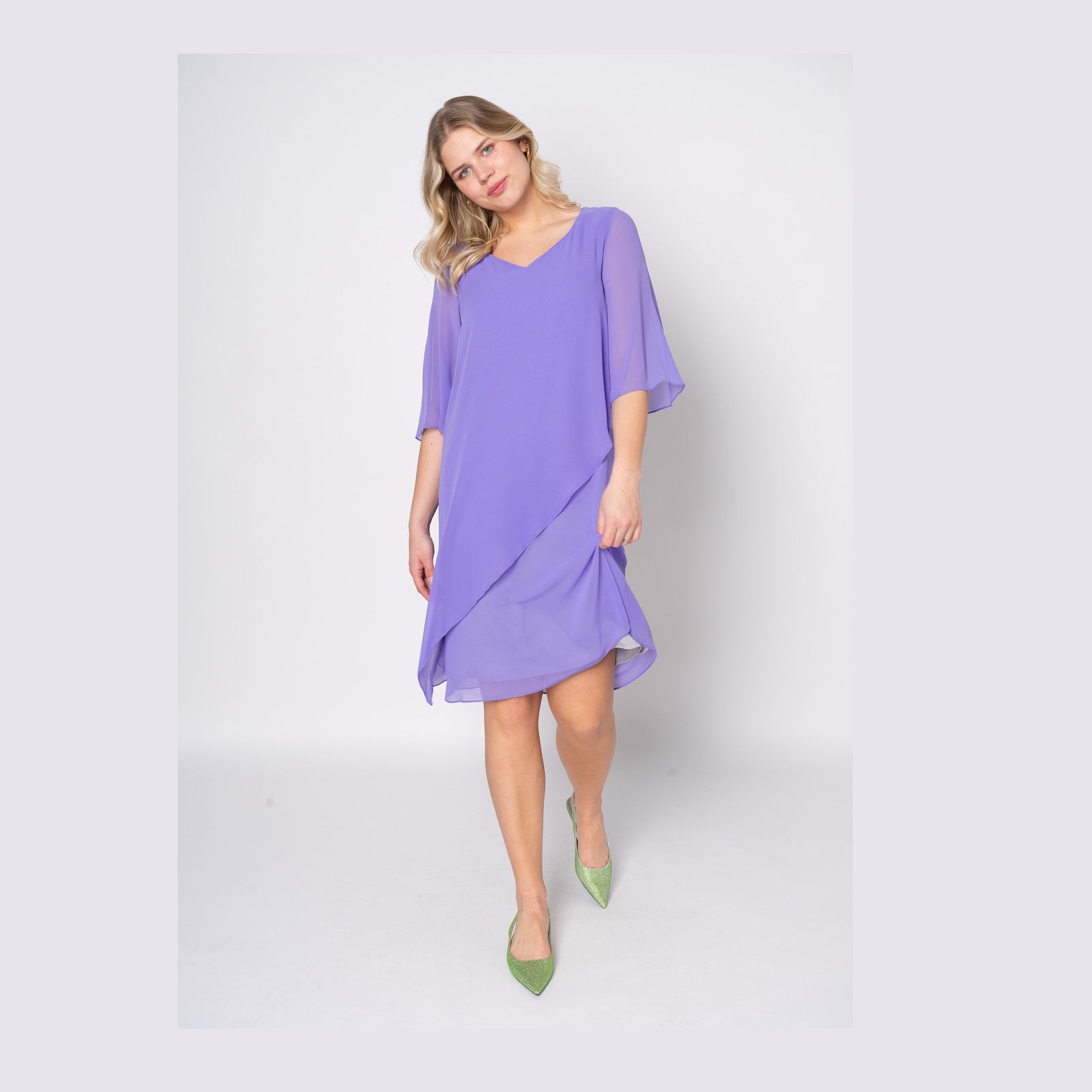 Elinette ELApril Kjoler 7320 Lavender purple