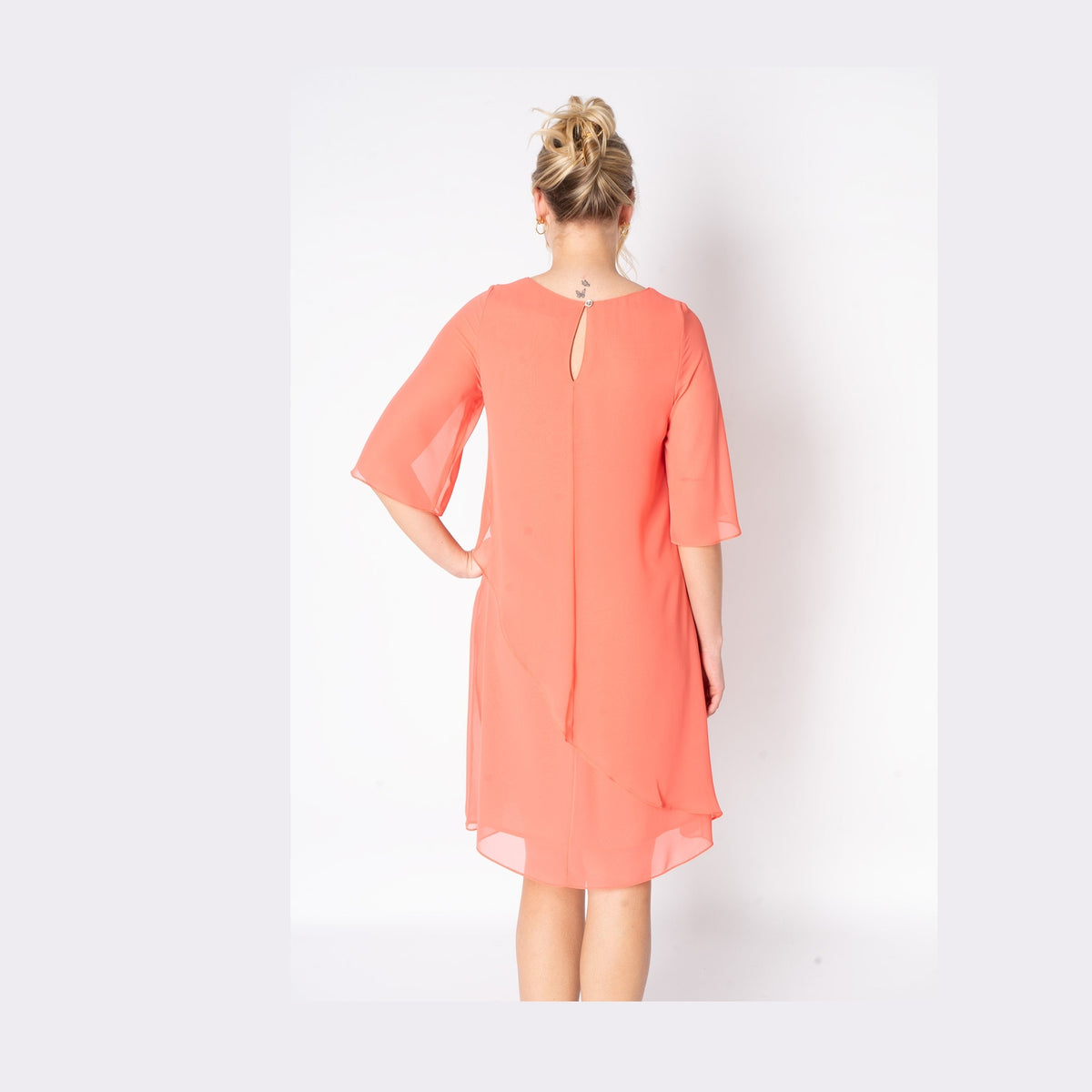 Elinette ELApril Kjoler 8200 Coral red