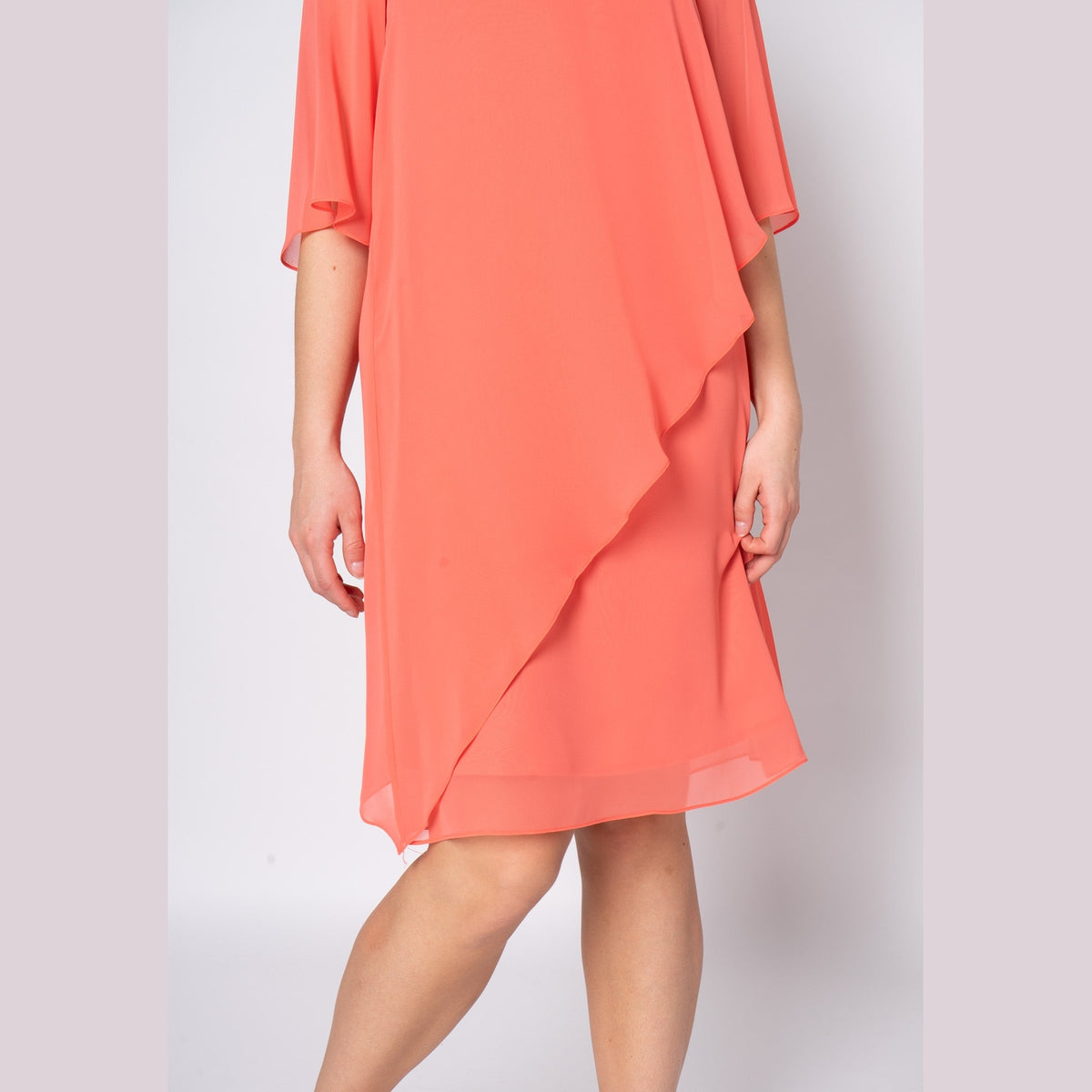 Elinette ELApril Kjoler 8200 Coral red