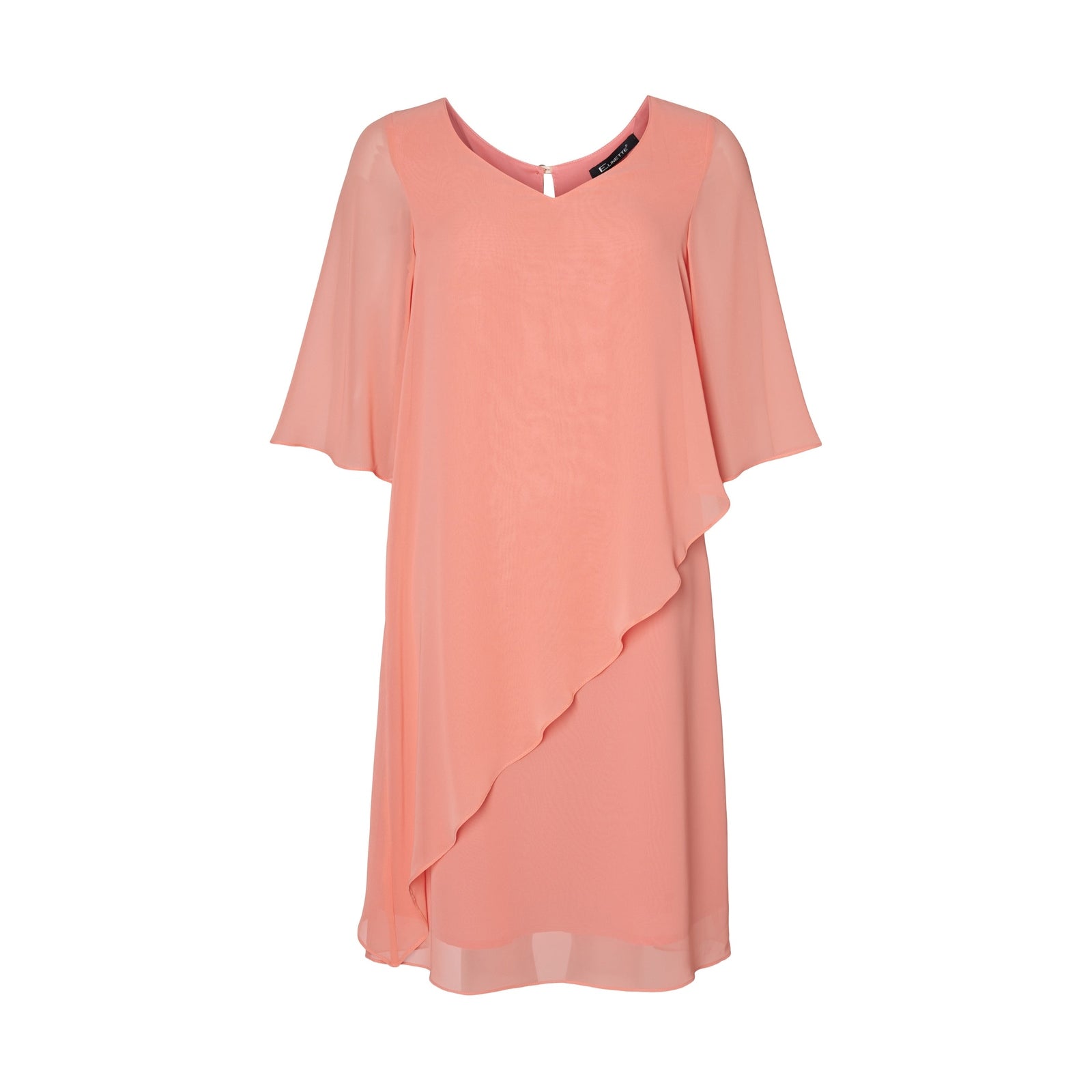 Elinette ELApril Kjoler 8300 Pale Mandarin Orange