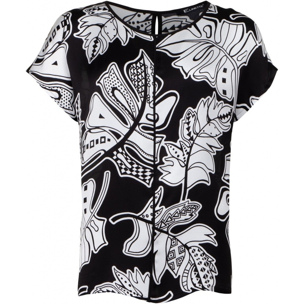Elinette ELBlouse Bluser 1900 Black