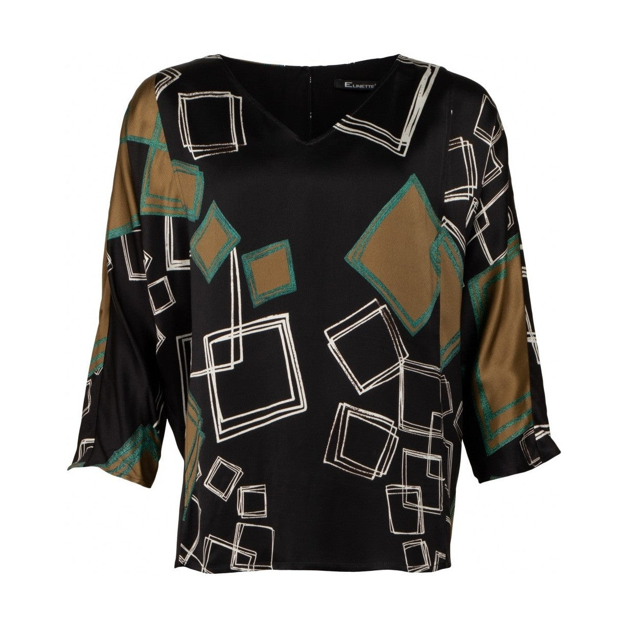 Elinette ELBlouse Bluser 1900 Black