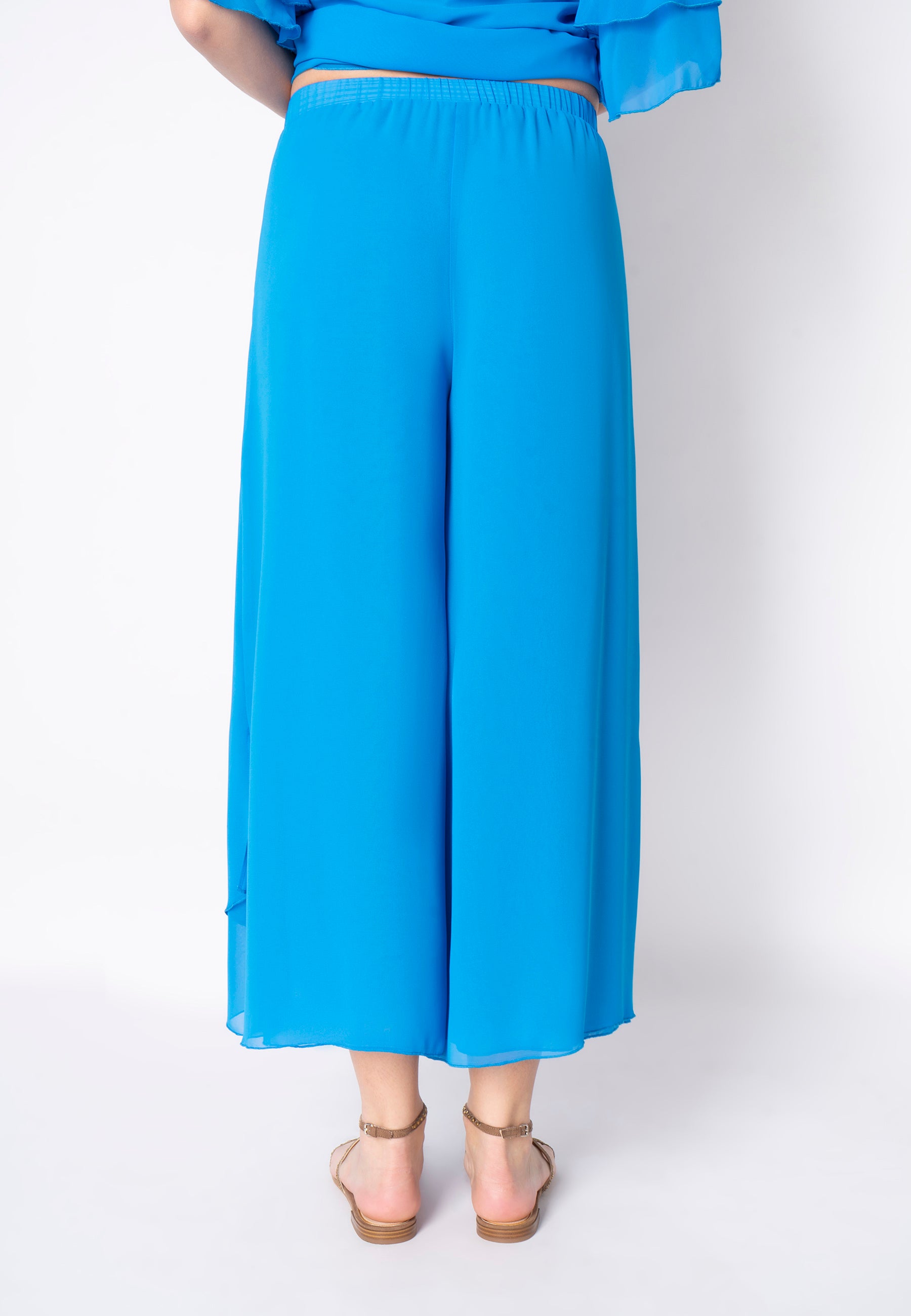 Elinette ELCamilla Bukser 1718 Turquoise