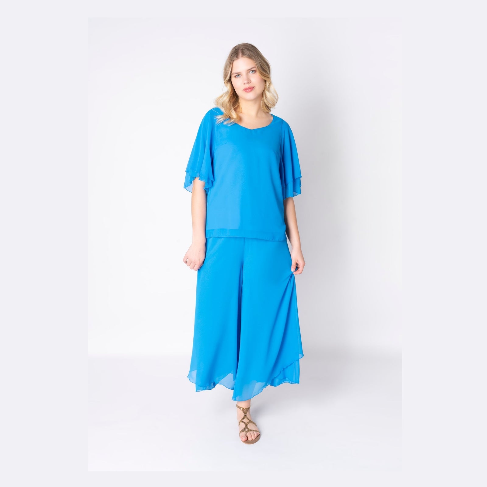 Elinette ELCamilla Bukser 1718 Turquoise